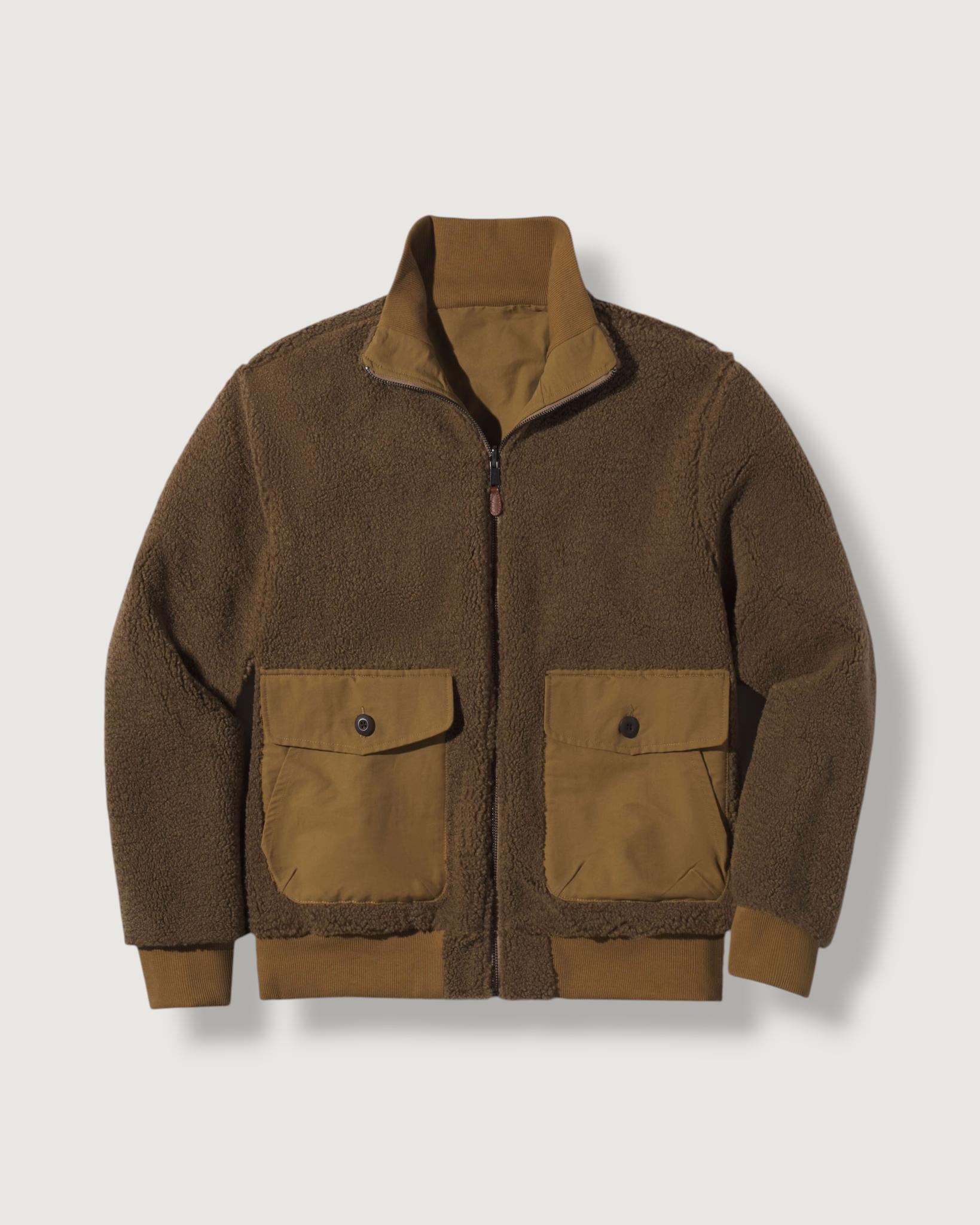 Sherpa Reversible Full Zip Jacket  - Canteen Product Image