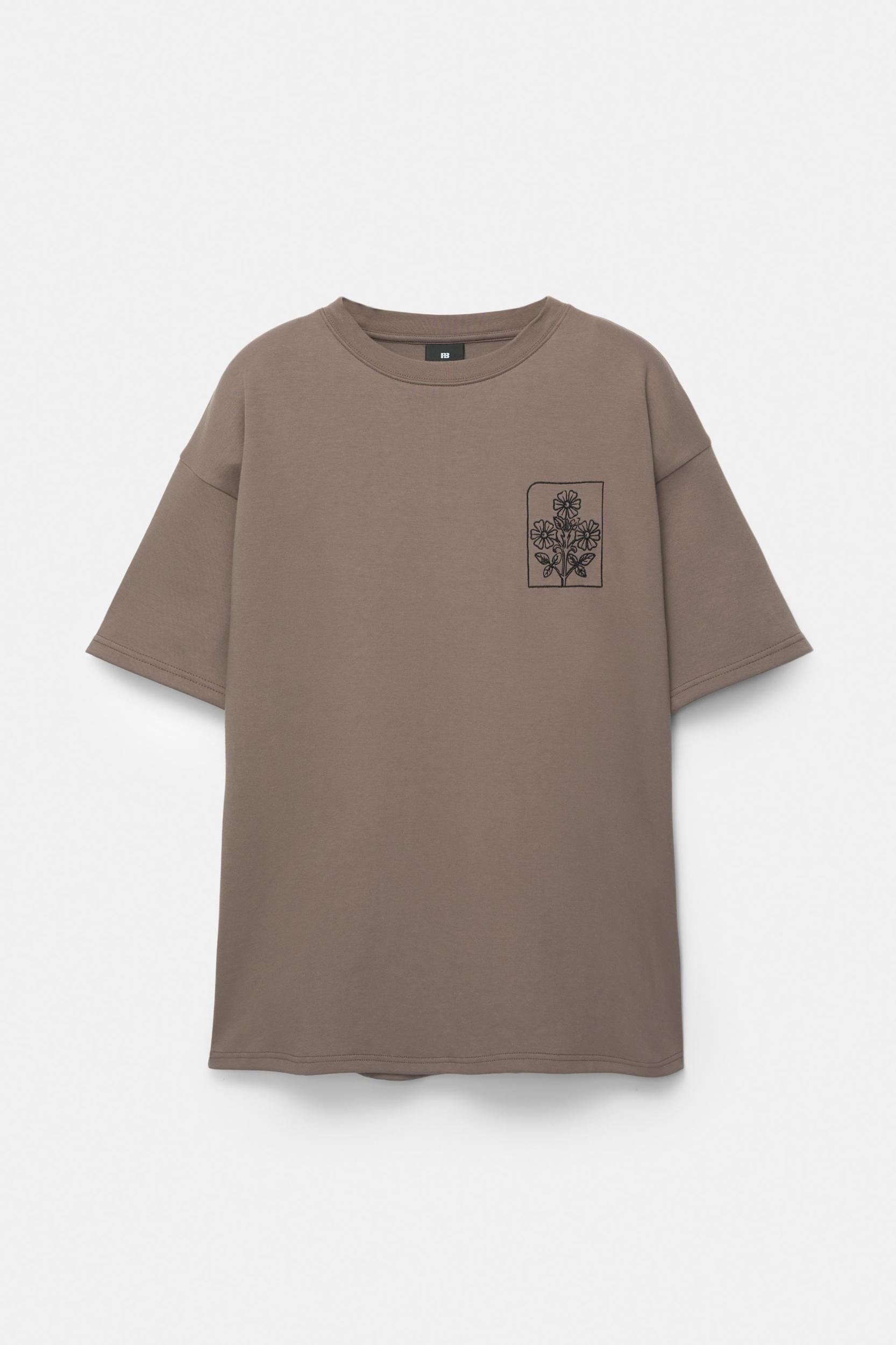 Interlock short sleeve sweatshirt Product Image
