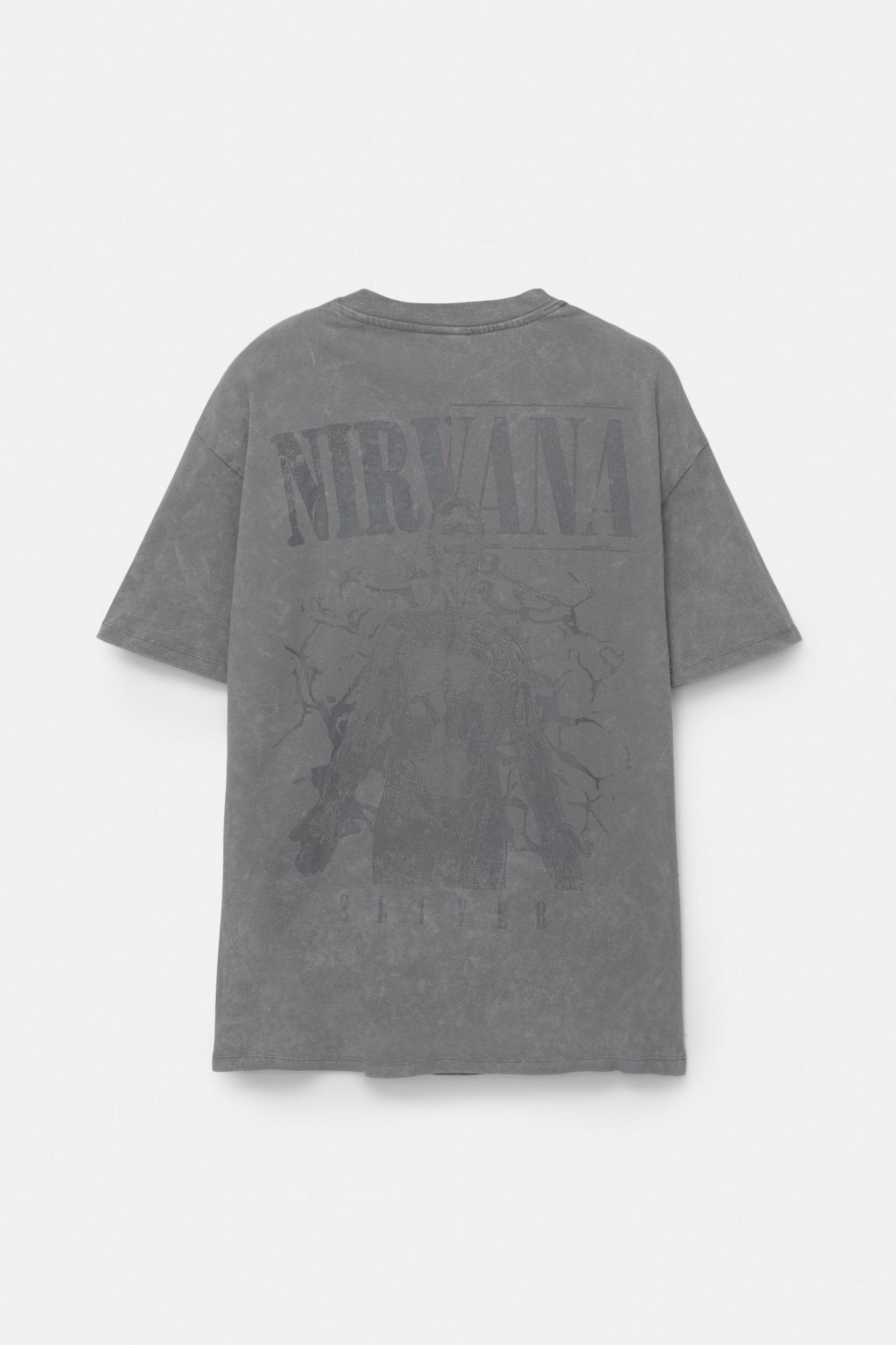 Nirvana T-shirt Product Image