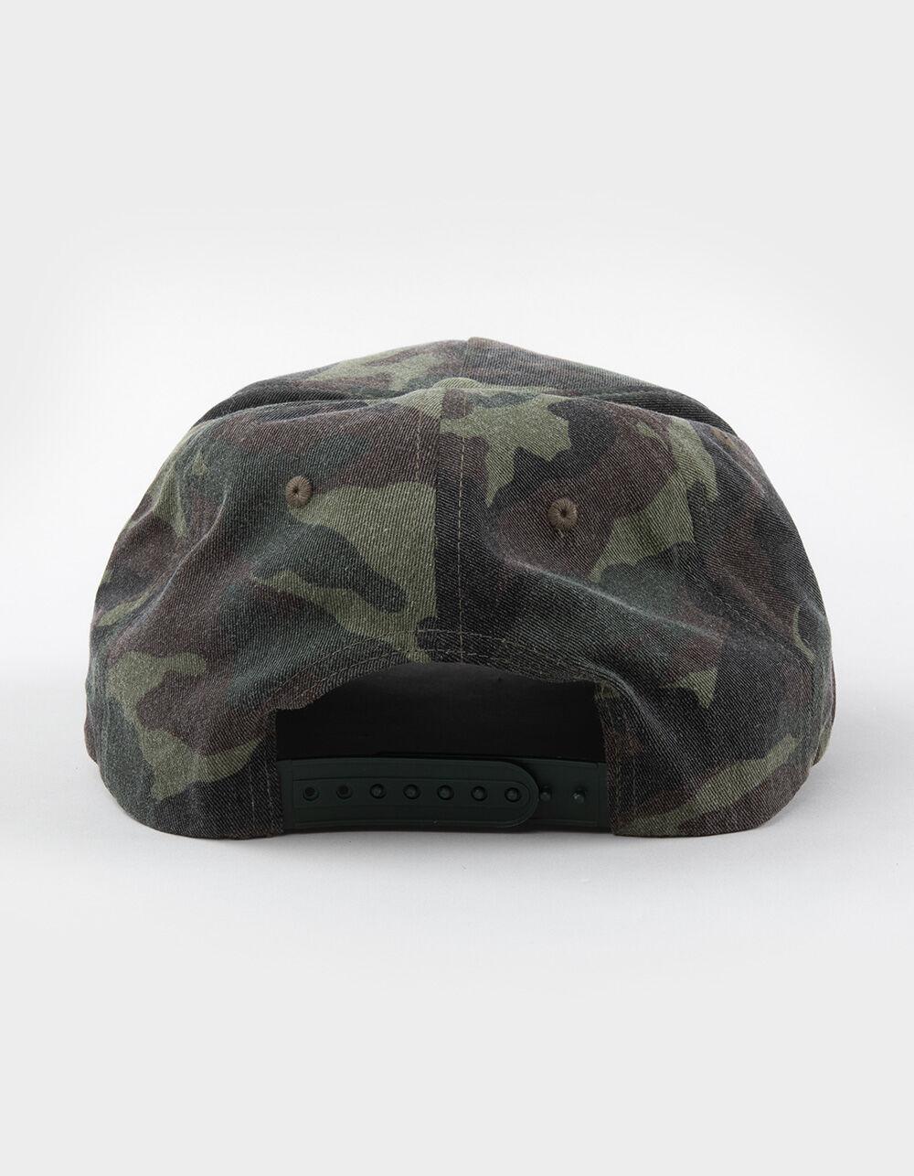 BRIXTON Hubal Camo NetPlus® Snapback Hat - CAMO Product Image