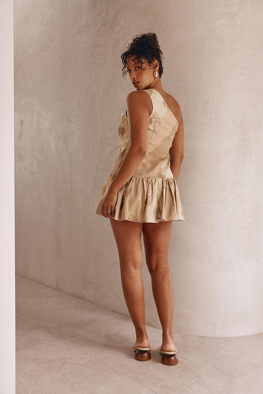 Ellira Dress - Tawny Bloom Product Image