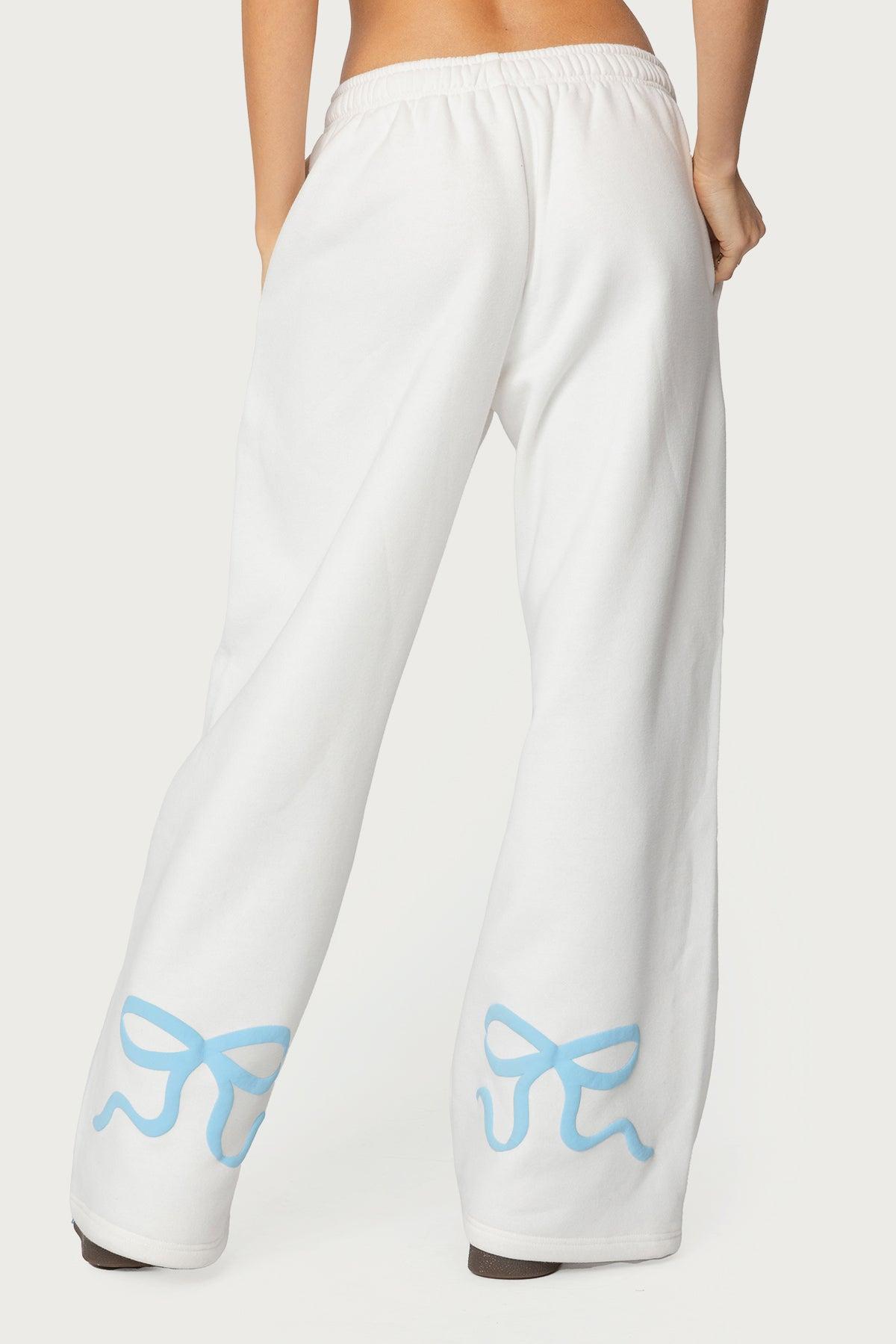 Bonney Bow Detail Sweatpants Product Image