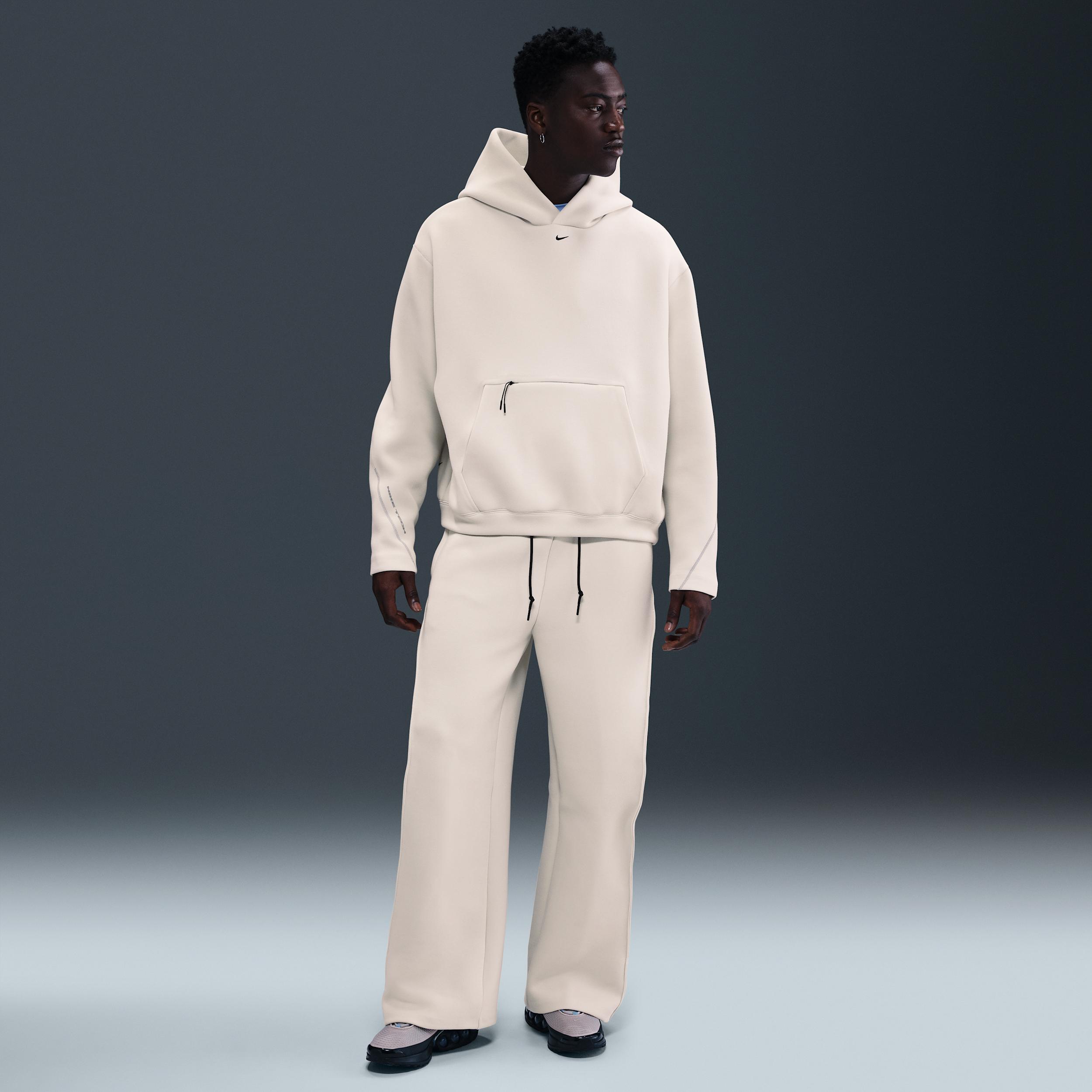 Nike Tech Men's Fleece Oversized Hoodie Product Image