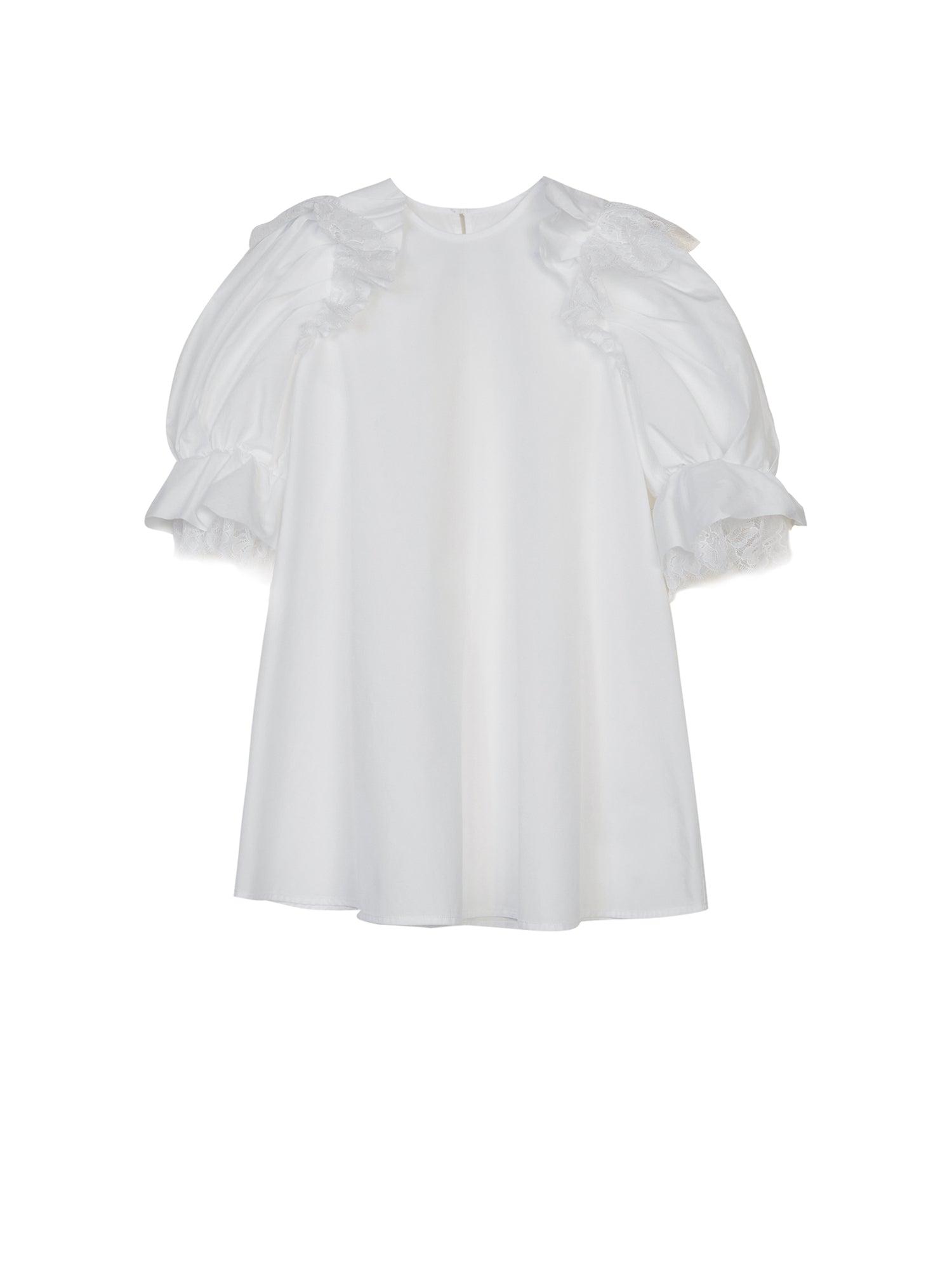 JNBY Aline Puff Sleeve Dress Product Image