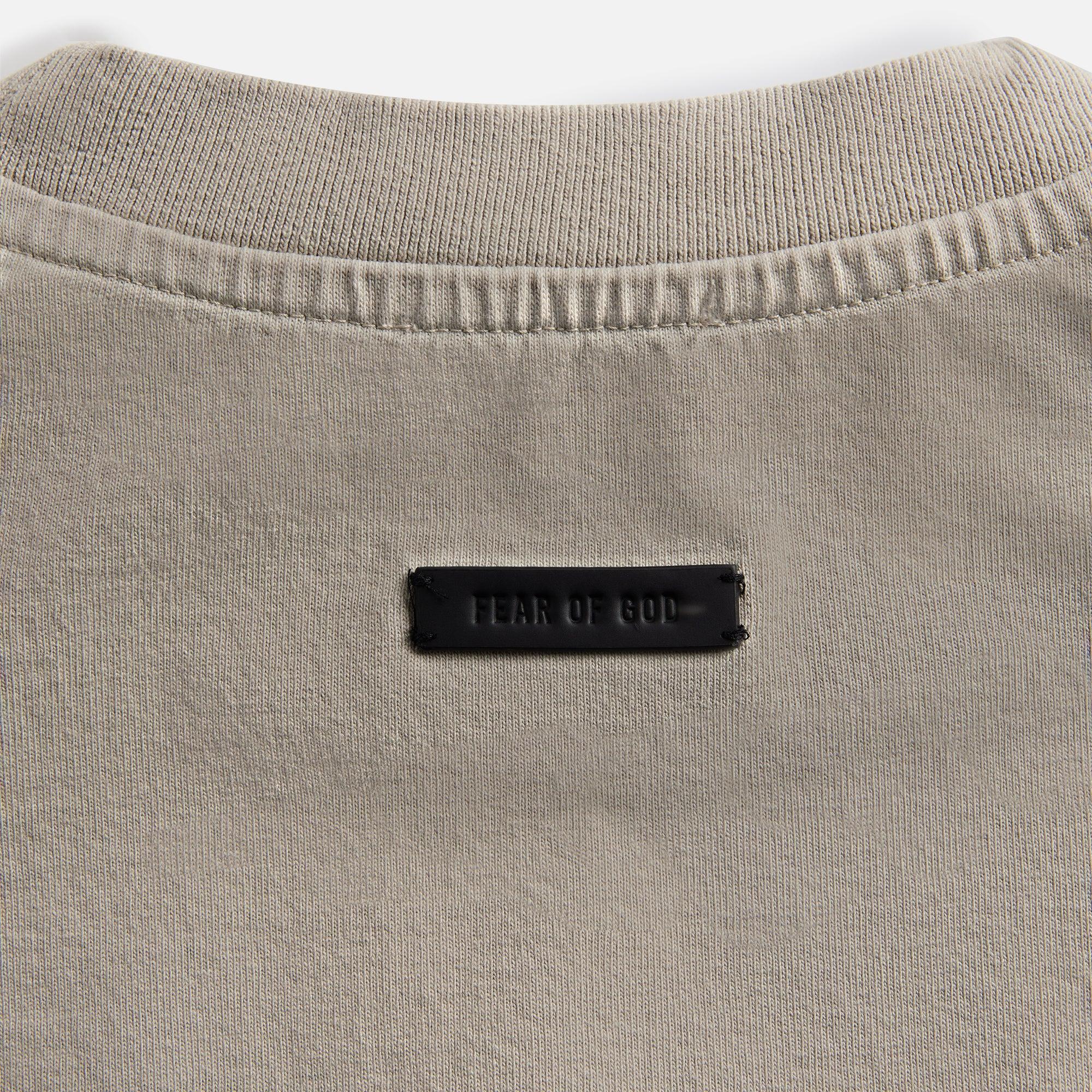 Fear of God Eternal Tee - Dove Grey Male Product Image