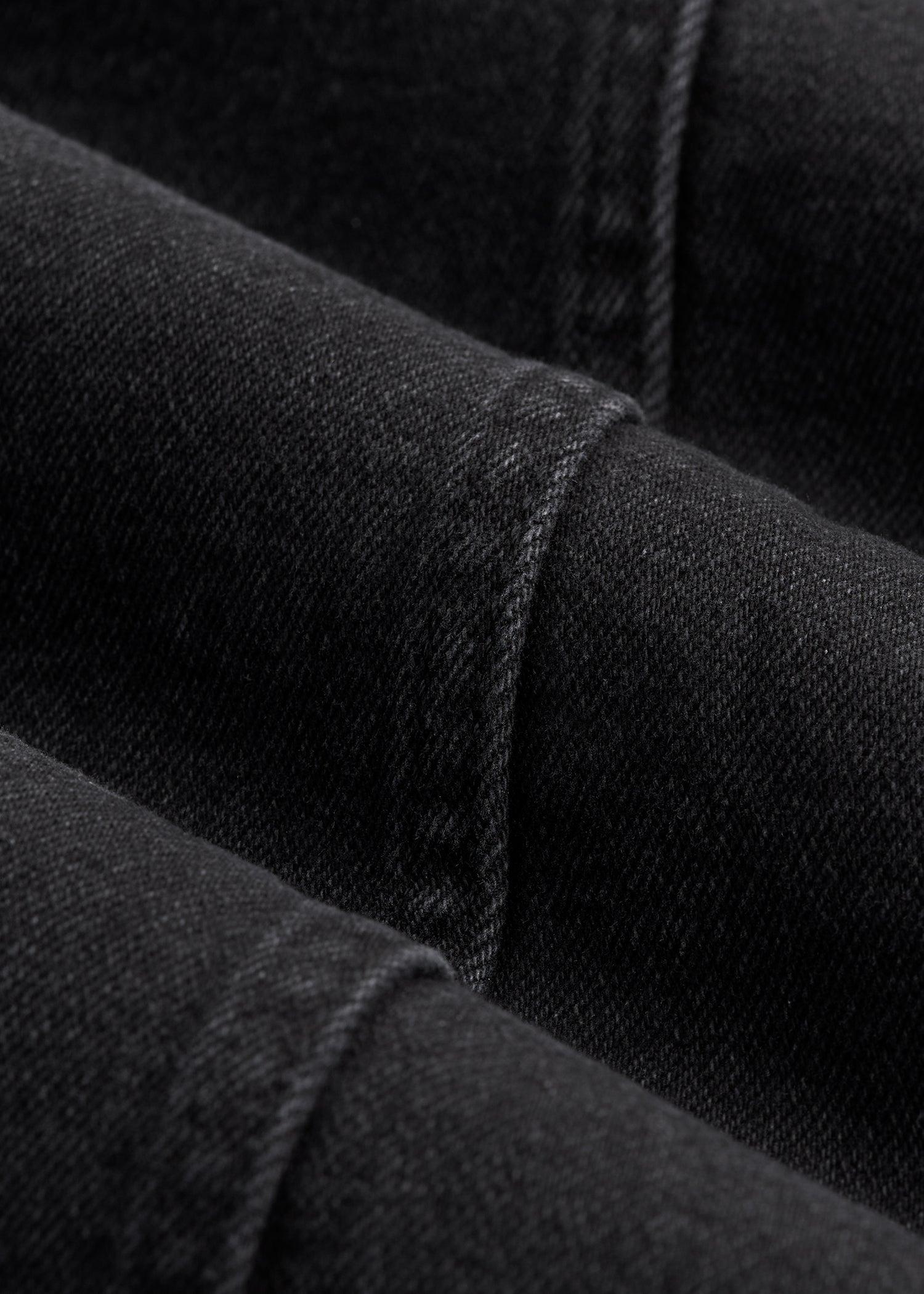 Denim Maxi Skirt for Tall Women in Onyx Black Wash Female Product Image