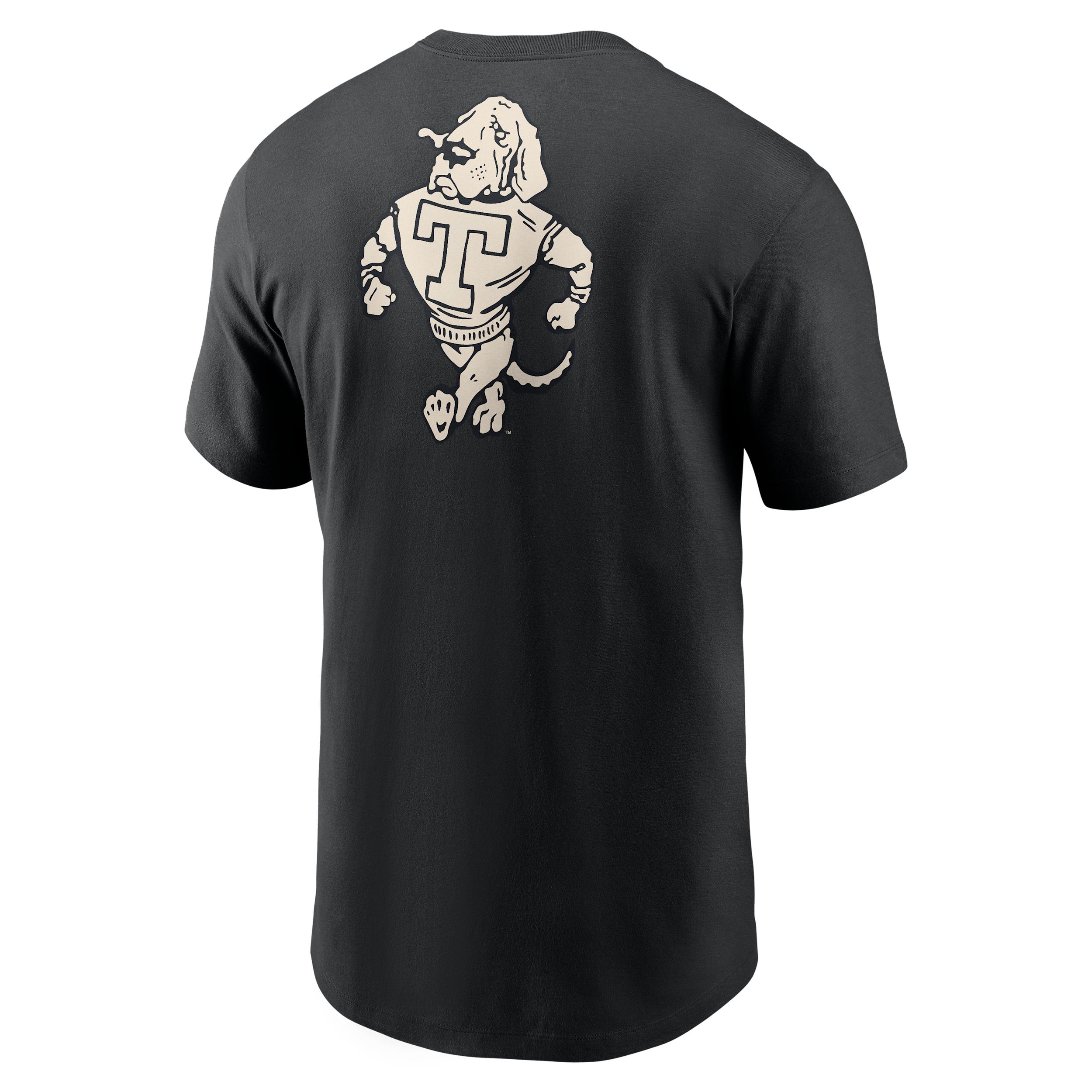 Oklahoma 2-Hit Nike Mens College T-Shirt | N19900AOKV-PTJ Product Image