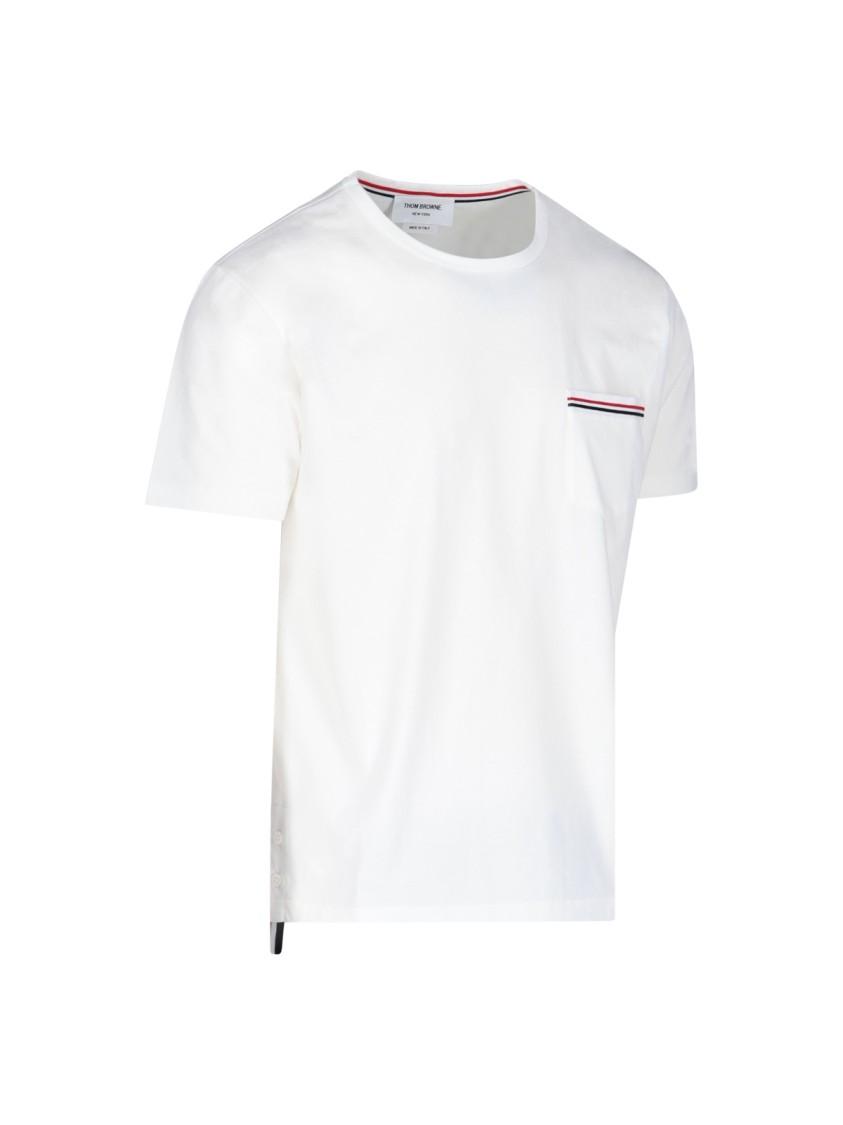 THOM BROWNE Topwear In White Product Image