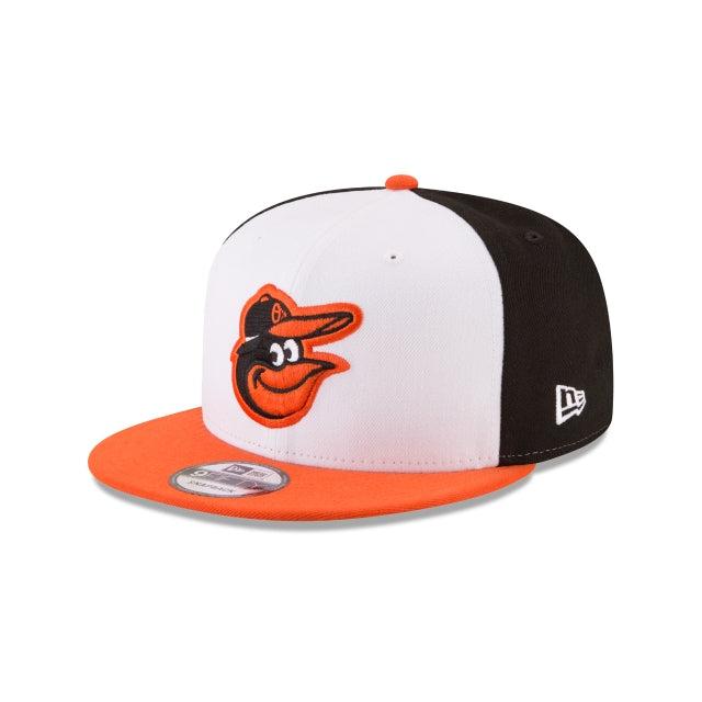 Baltimore Orioles Team Color Basic 9FIFTY Snapback Hat Male Product Image