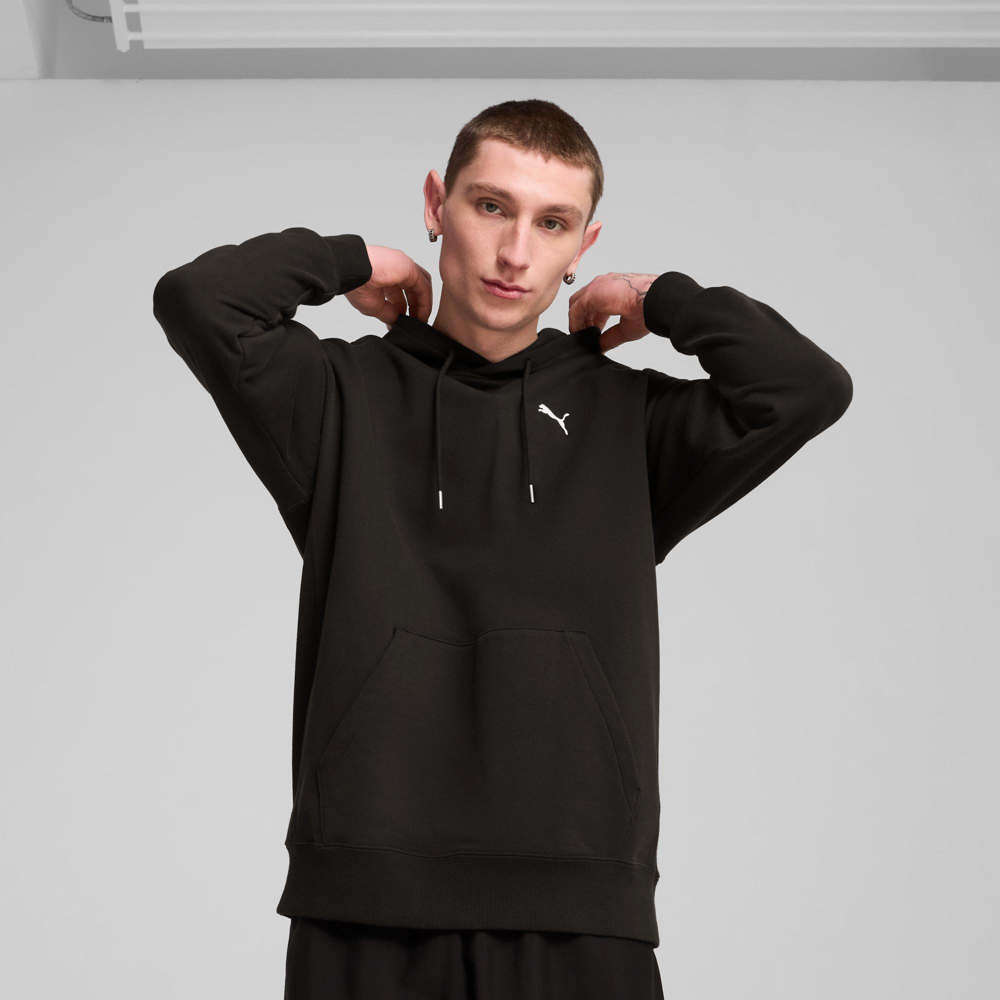 WARDROBE ESSENTIALS Men's Relaxed Hoodie Product Image