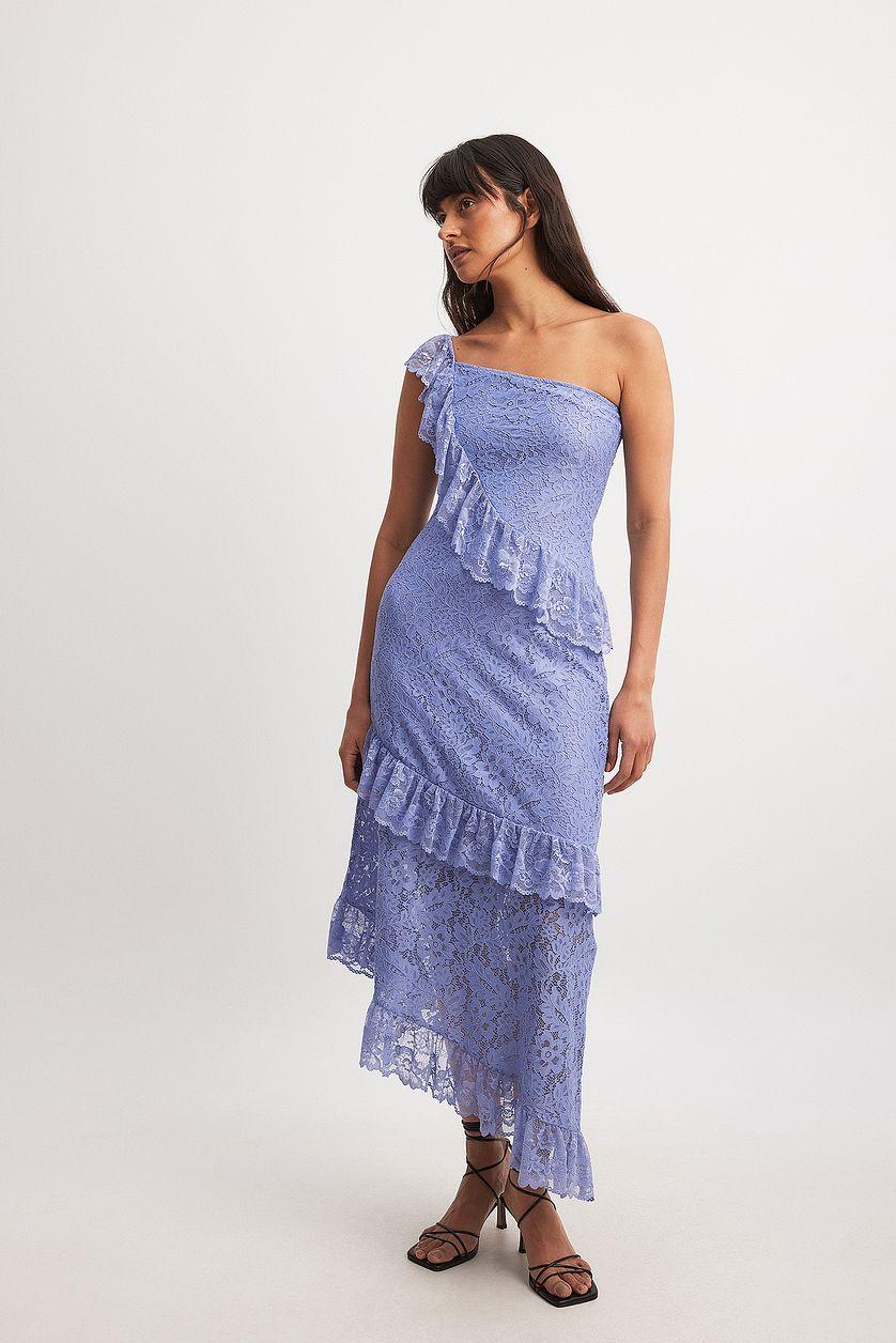 Lace Midi Dress Product Image