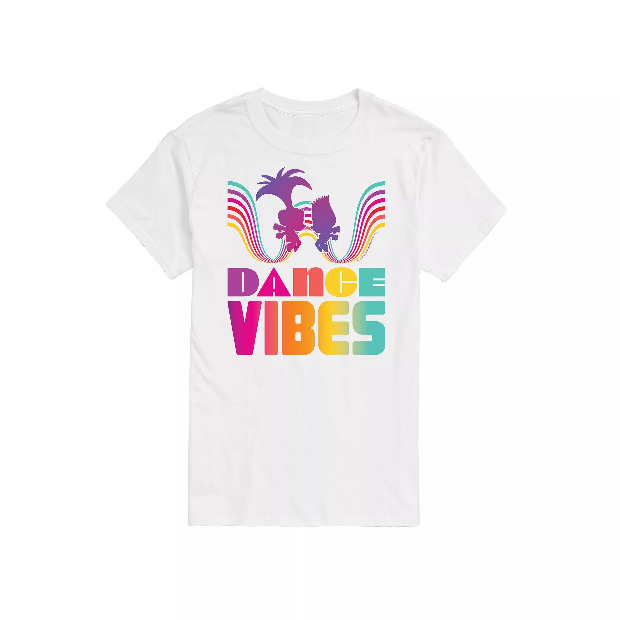 Men's Trolls Dance Vibes Poppy Tee,  Product Image