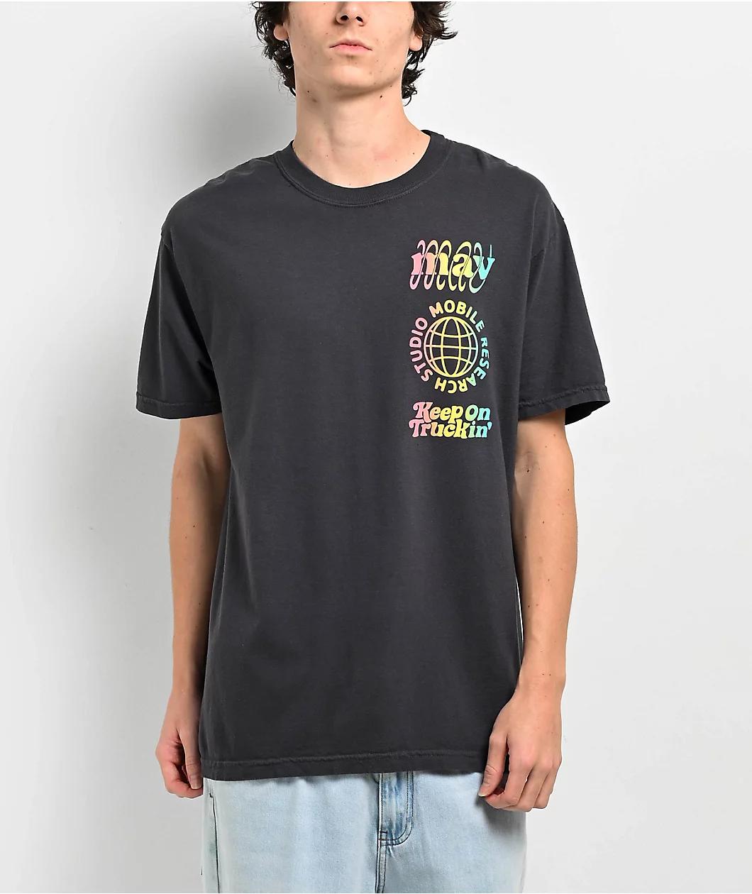 MAV Good Times Charcoal T-Shirt Product Image