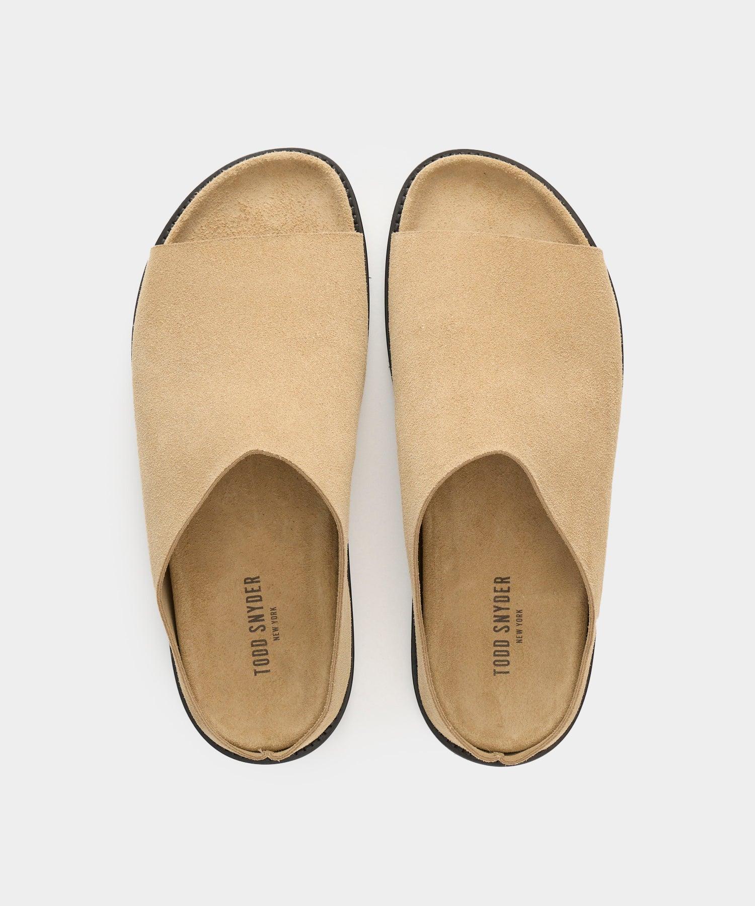 Nomad Suede Slide Product Image