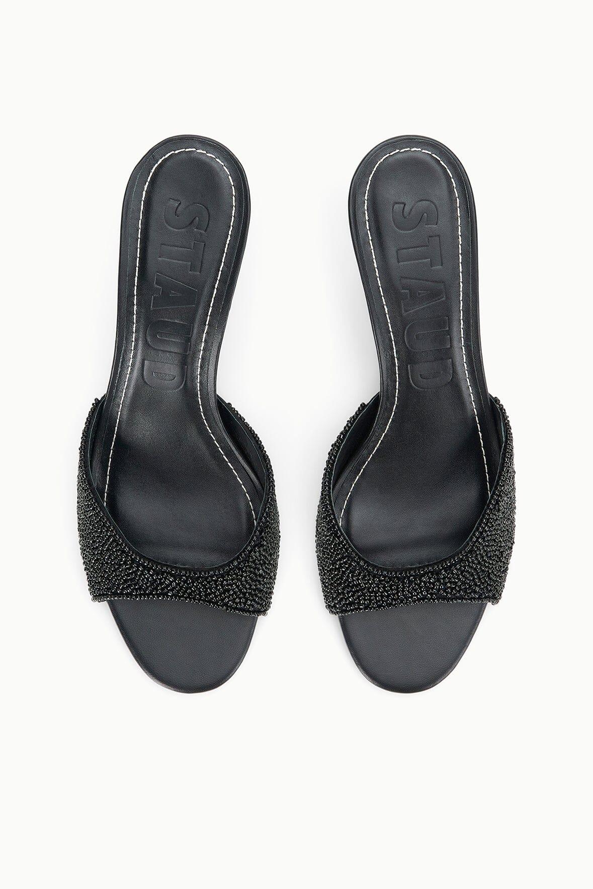 BRIGITTE MULE | BLACK BEADED Product Image
