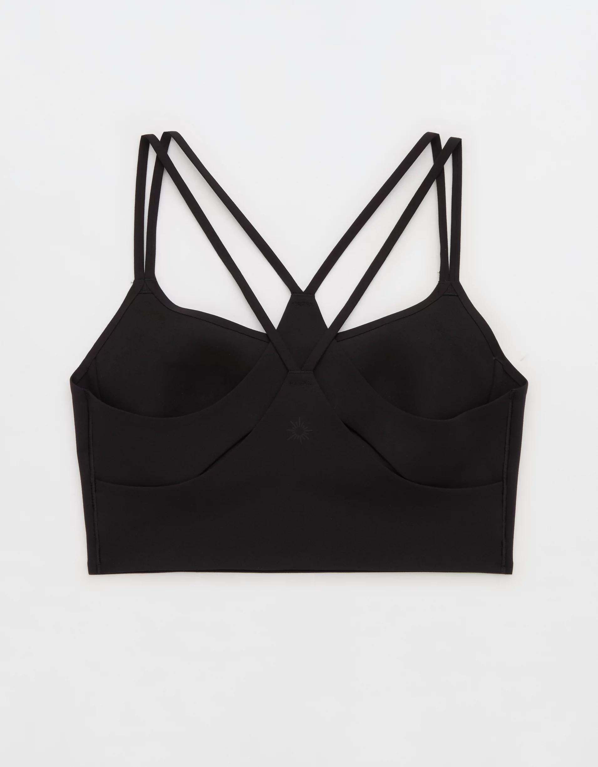 OFFLINE By Aerie Real Me Hold Up! Layered Sports Bra Product Image