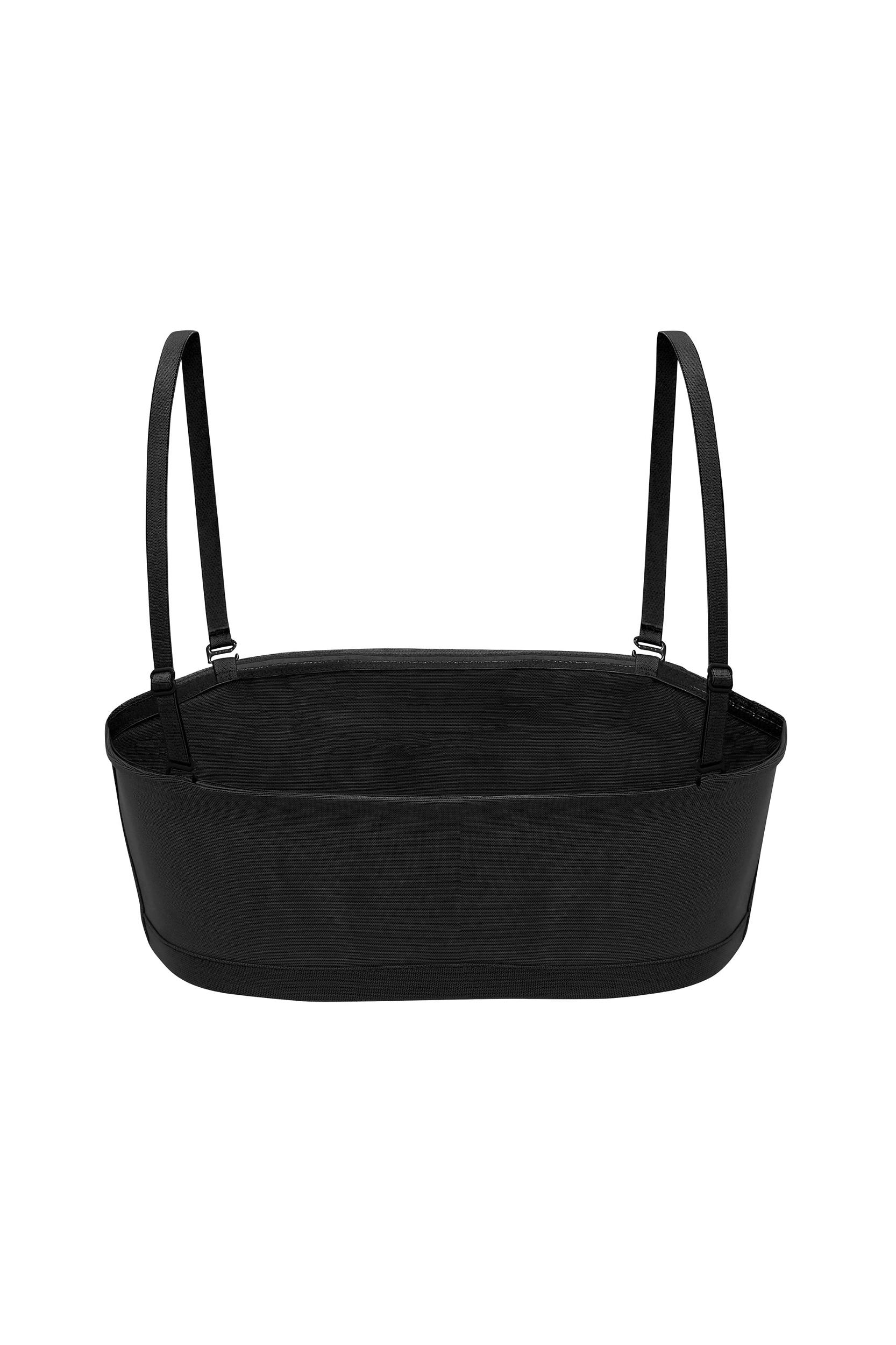 Soft Mesh Brief in Black Product Image