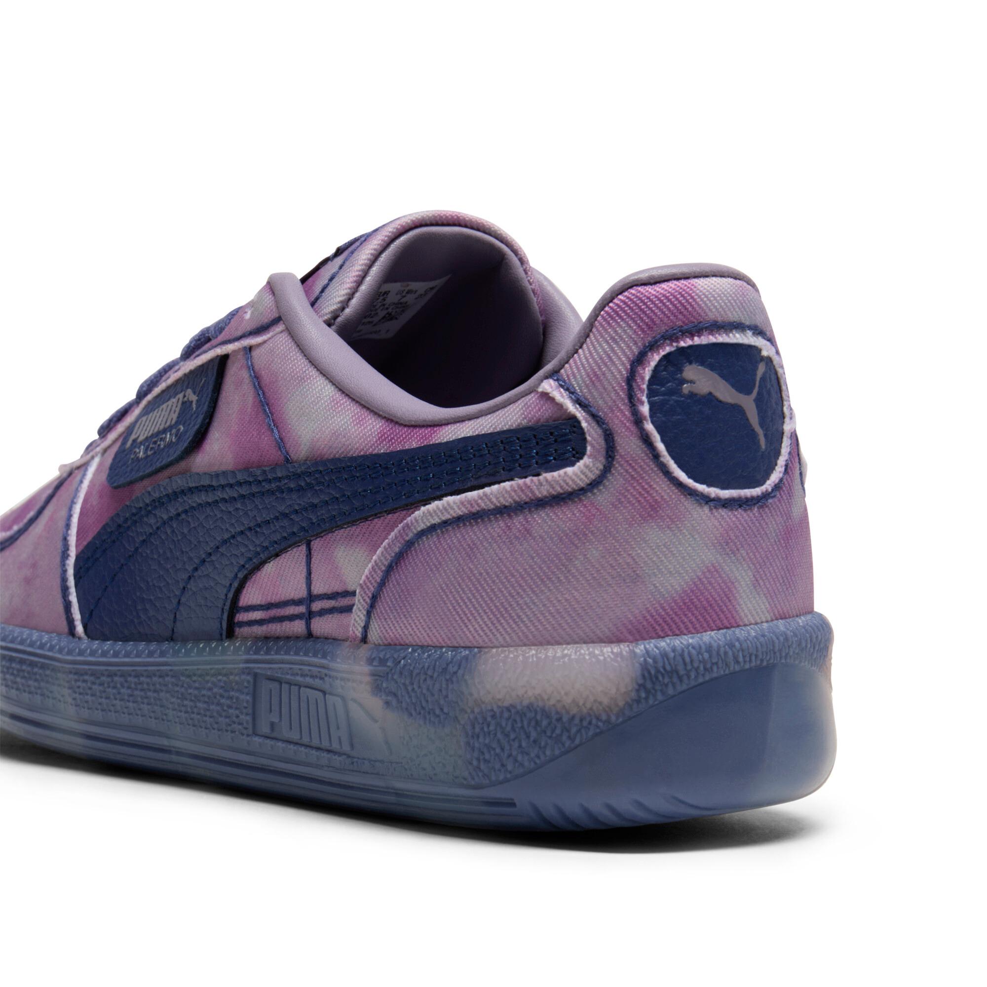 Palermo Faded Denim Women Sneakers Product Image