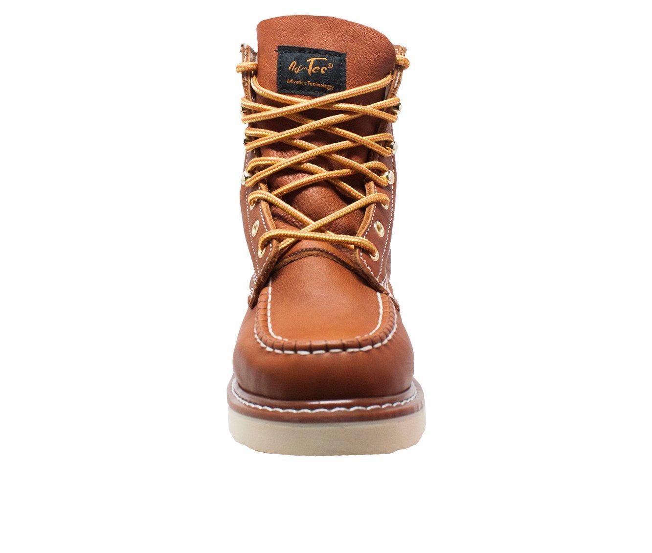 Men's AdTec 6" Moc Toe Work Boots Product Image