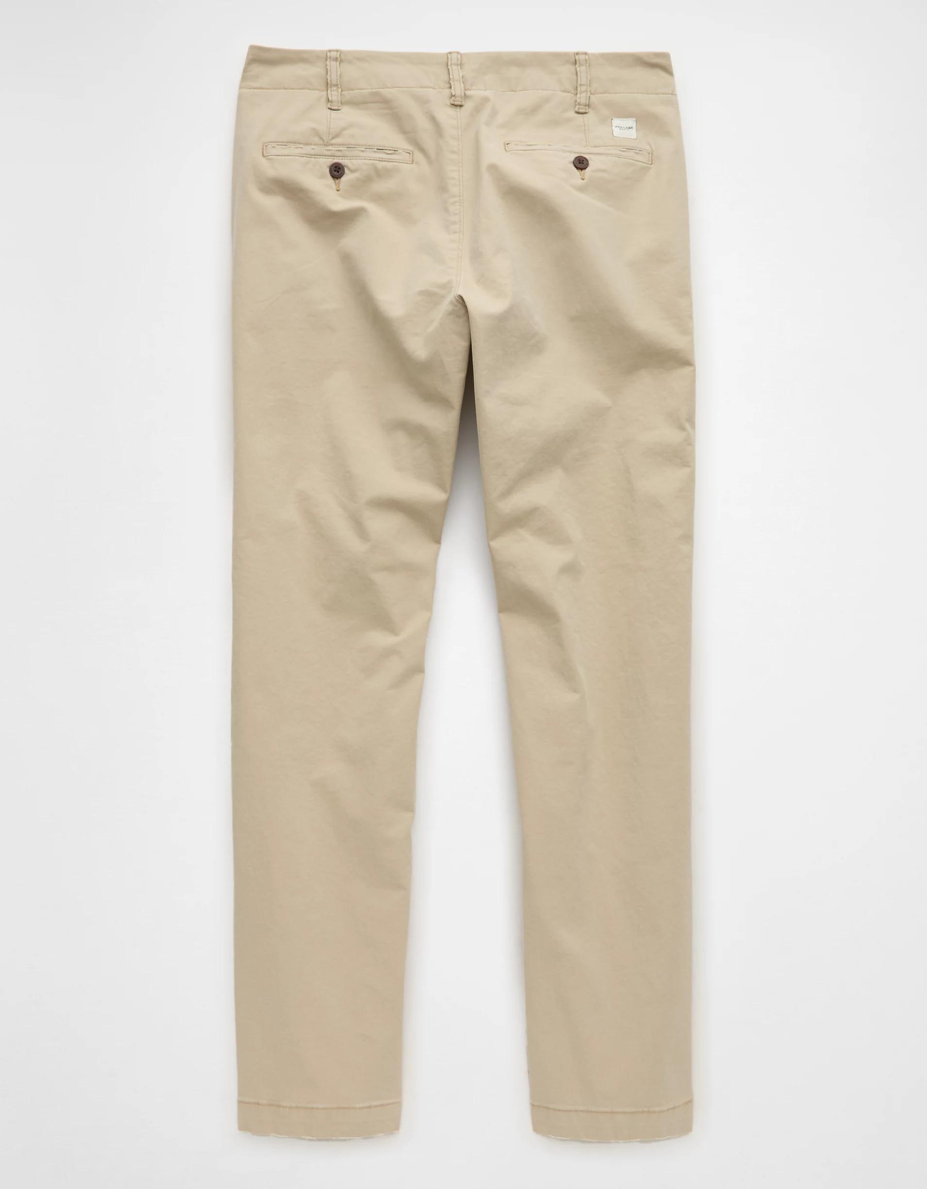 AE Flex Bootcut Lived-In Khaki Pant Product Image