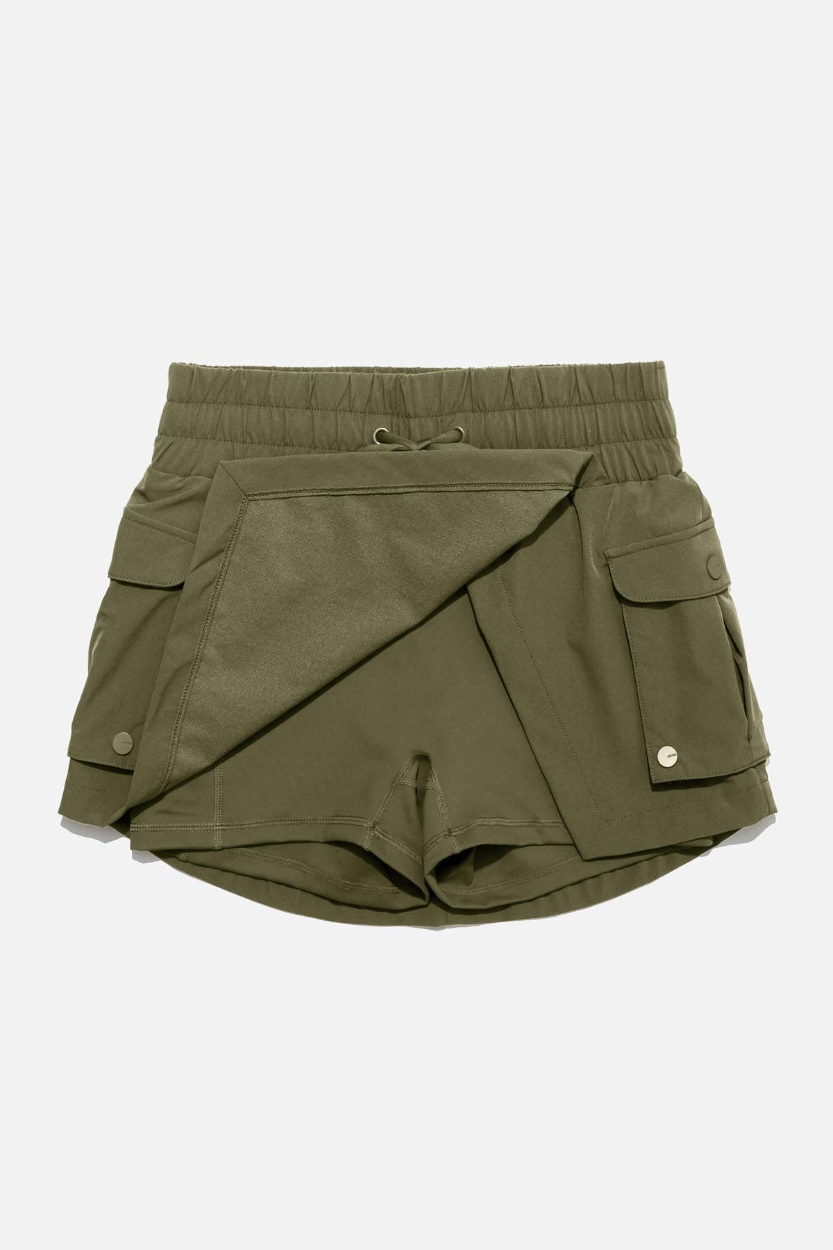 Hiking Superskort™ - Dark Olive Product Image