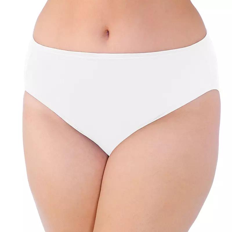 Plus Size Vanity Fair Lingerie Illumination Hi Cut Panty 13810, Womens Product Image