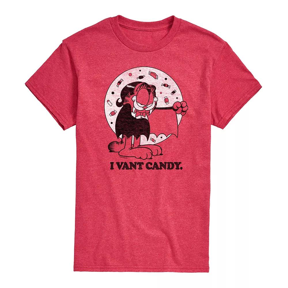 Men's Garfield I Vant Candy Tee,  Product Image