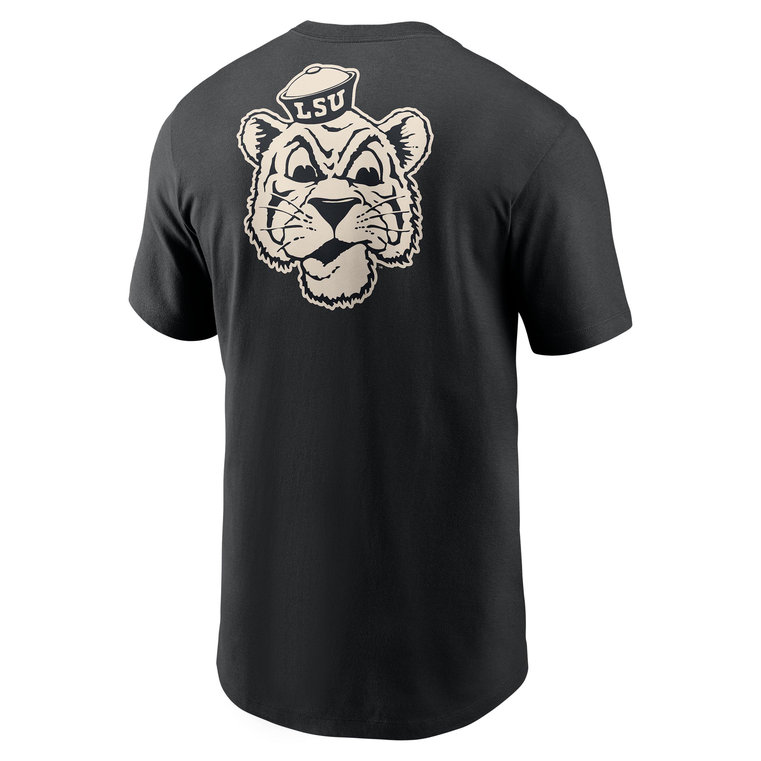 LSU 2-Hit Nike Men's College T-Shirt Product Image