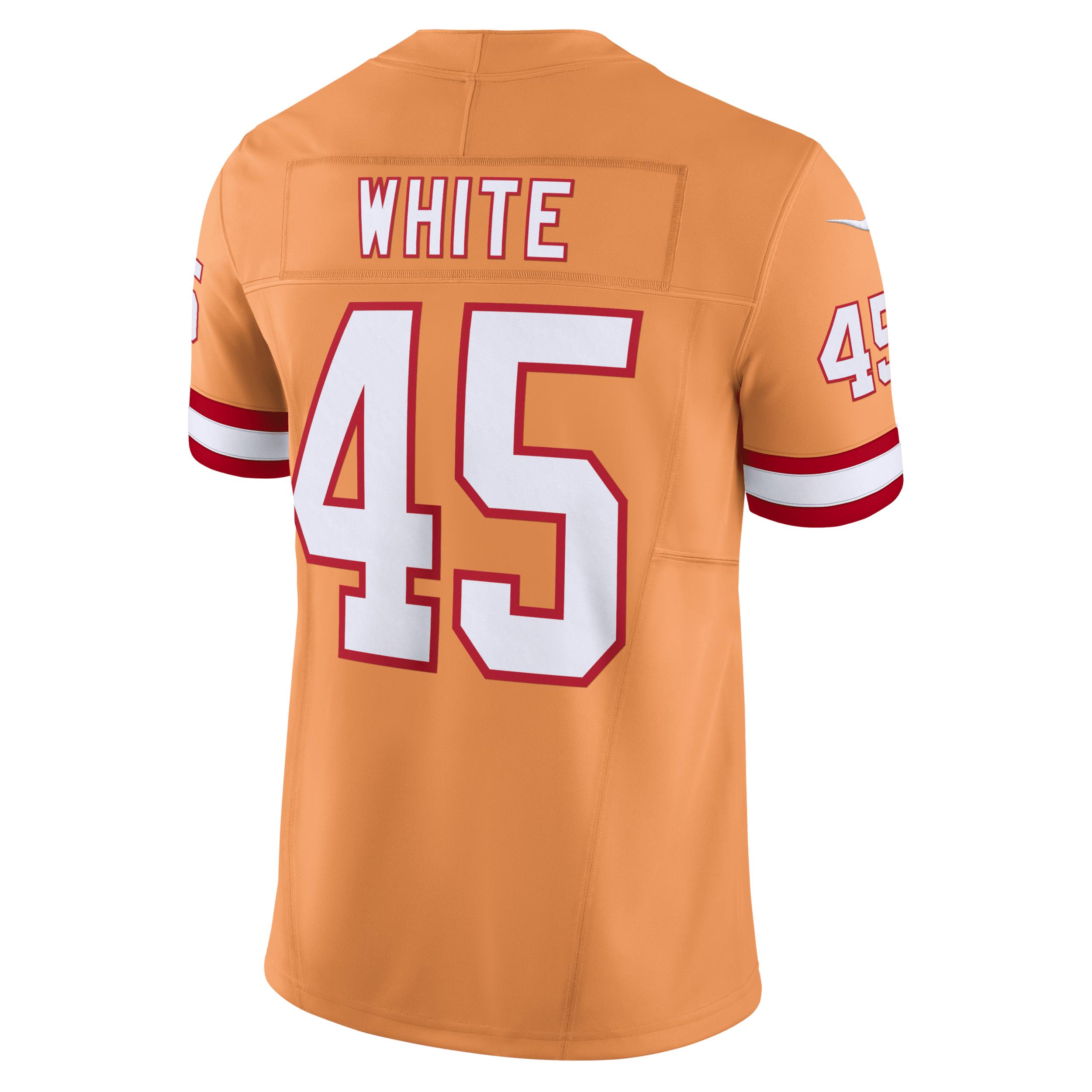 Devin White Tampa Bay Buccaneers Nike Men's Dri-FIT NFL Limited Football Jersey Product Image