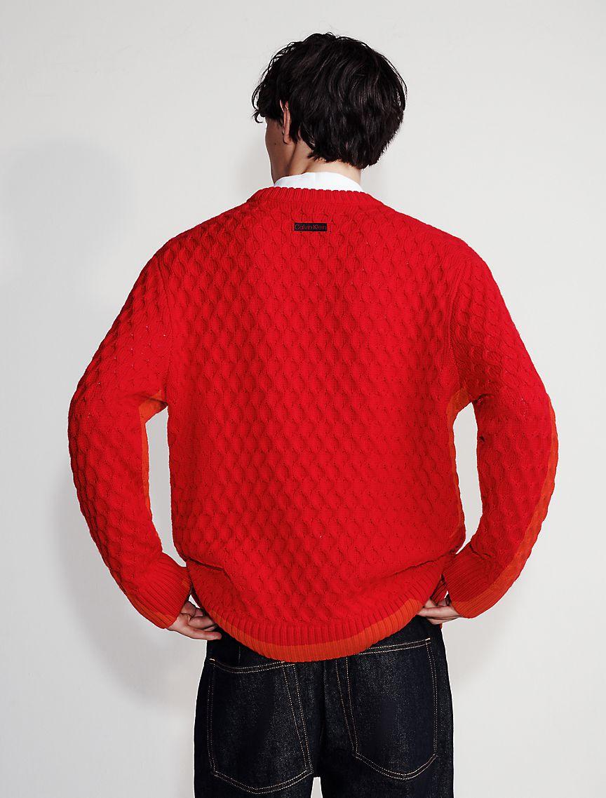 Merino Wool Crewneck Sweater Product Image