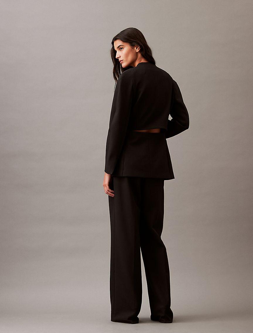 Structured Stretch Blazer Product Image