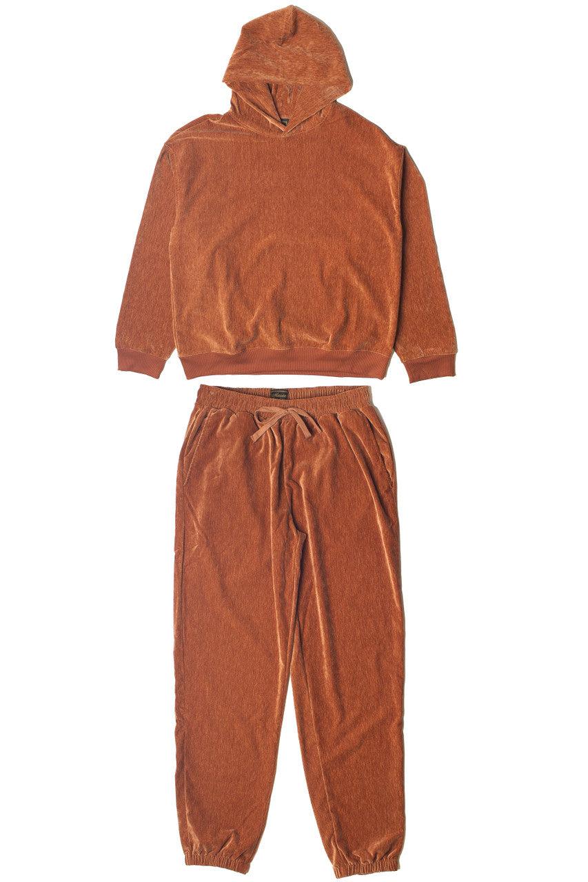 Soft Velvet Hoodie Product Image