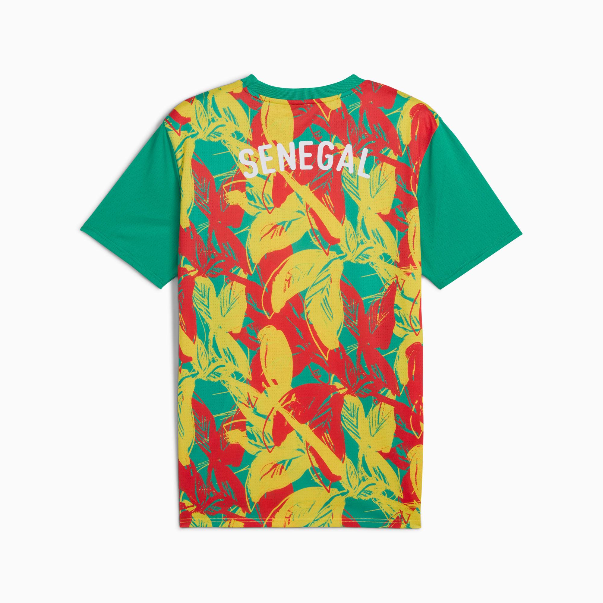 Senegal 2025 Pre-Match Men's Soccer Jersey Product Image