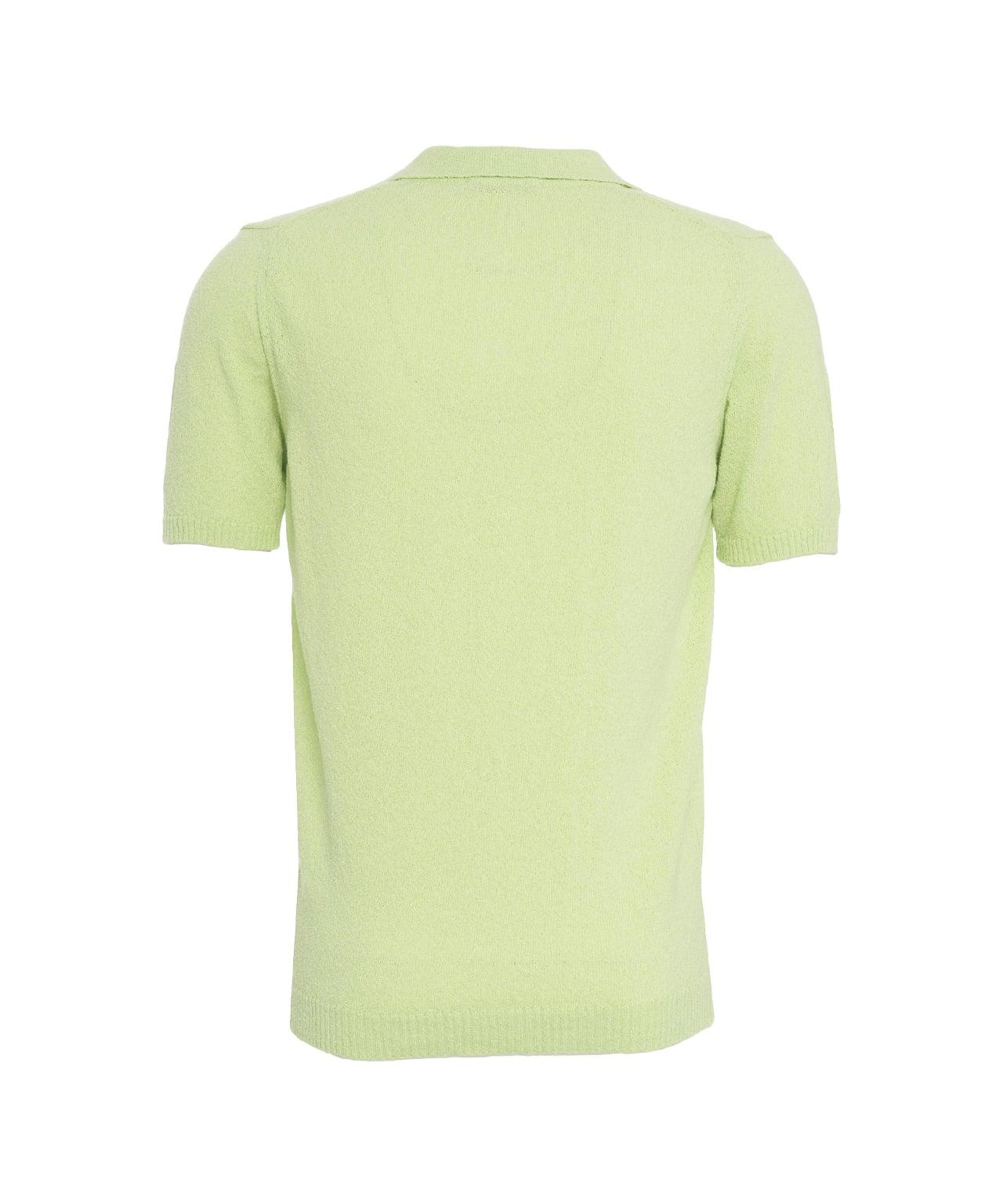 Polo shirt in terry Product Image
