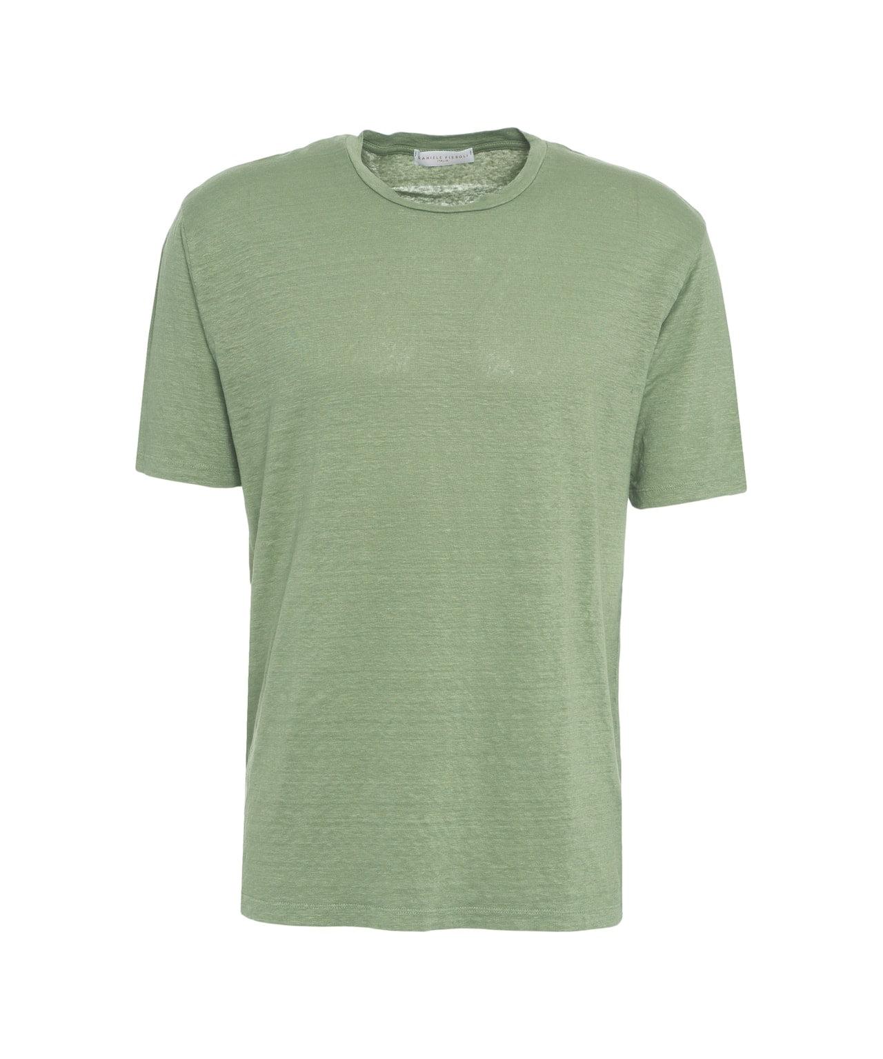 Linen t-shirt Product Image