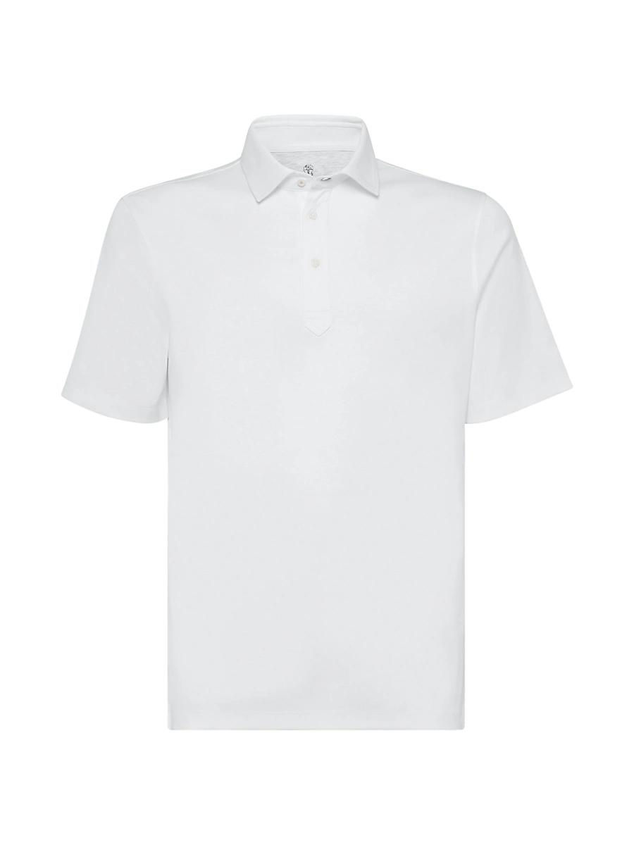Mens Cotton Jersey Polo Shirt Product Image
