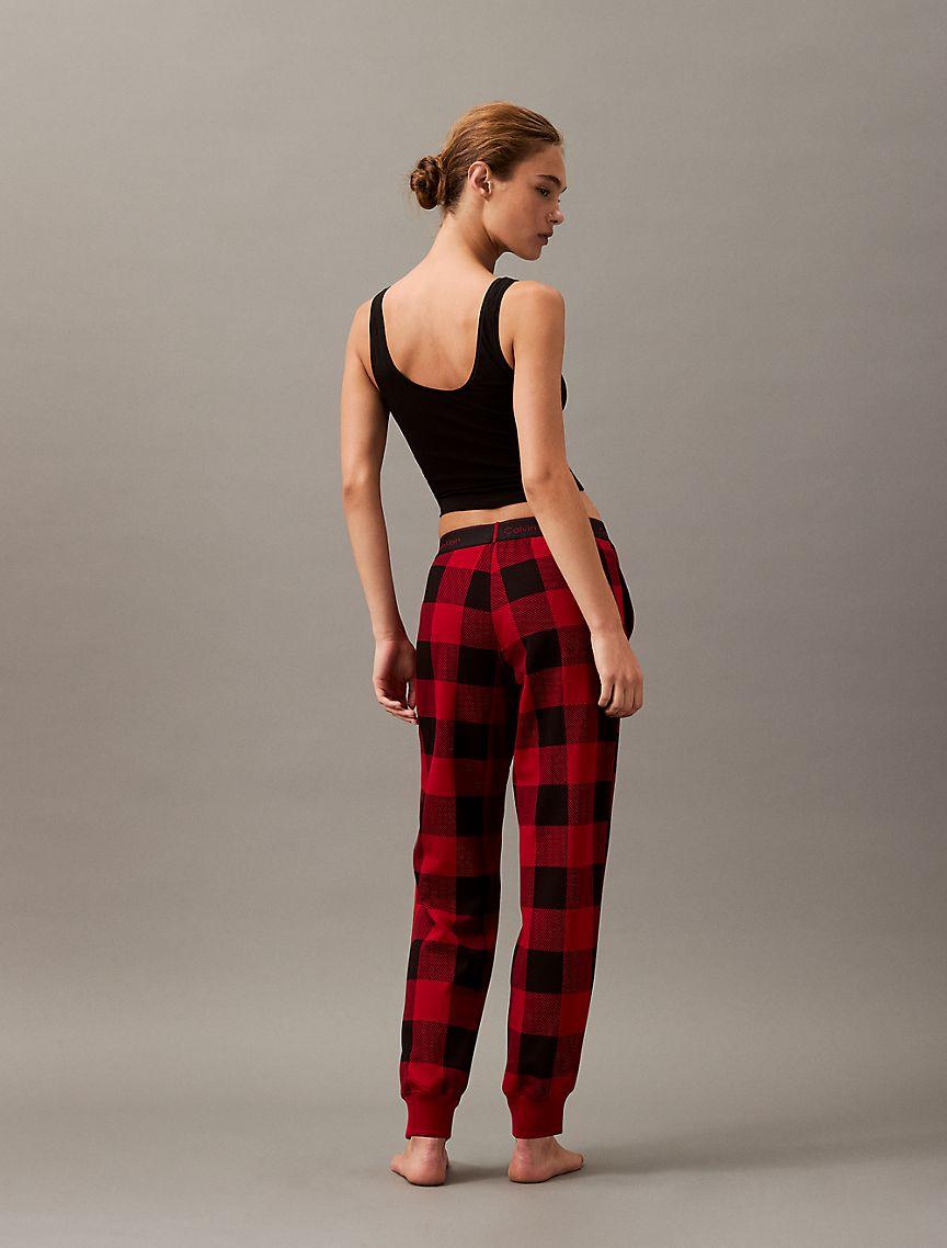 Modern Cotton Holiday Joggers Product Image