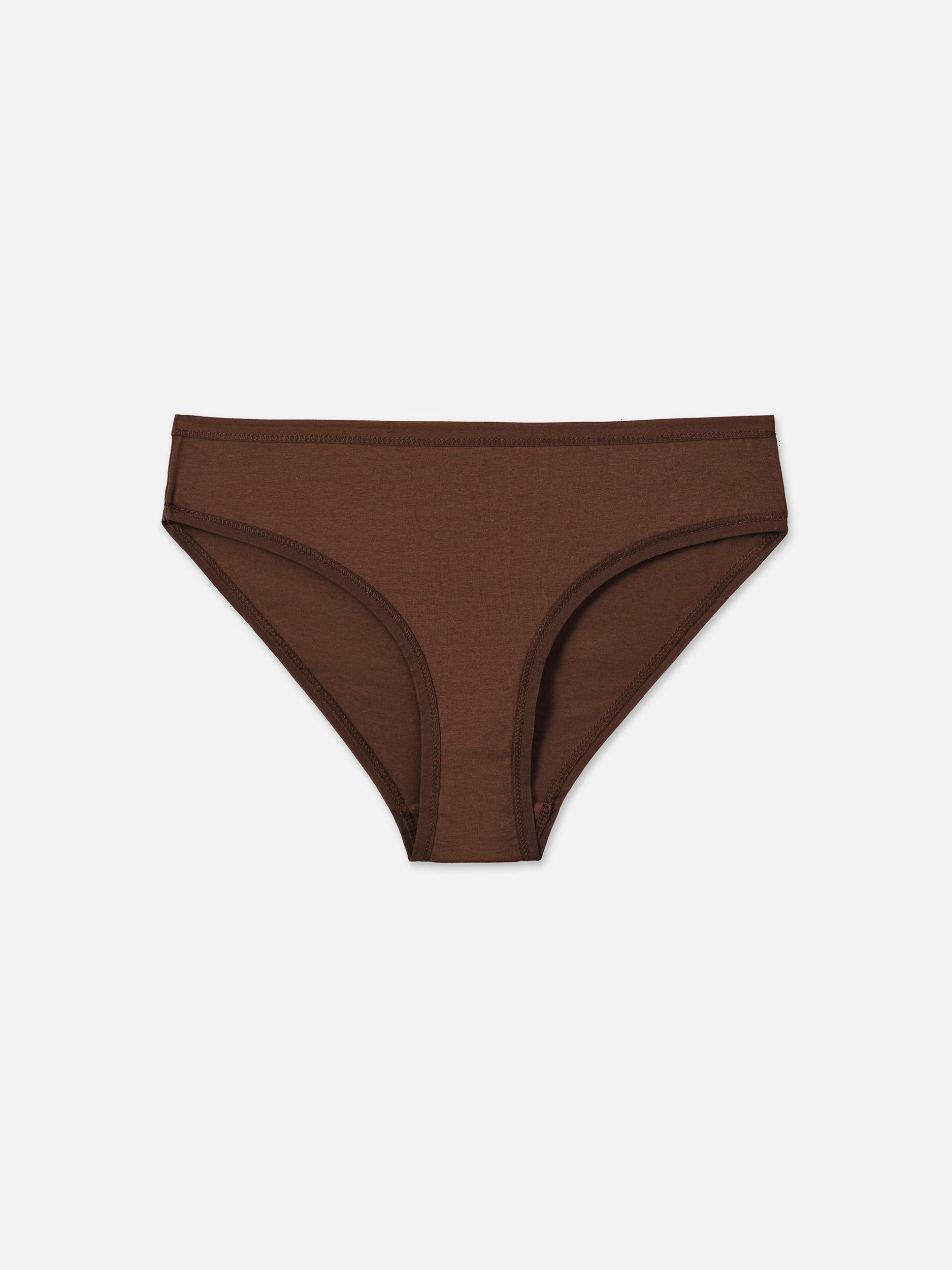 Organic Comfort Mid Rise Bikini Female Product Image