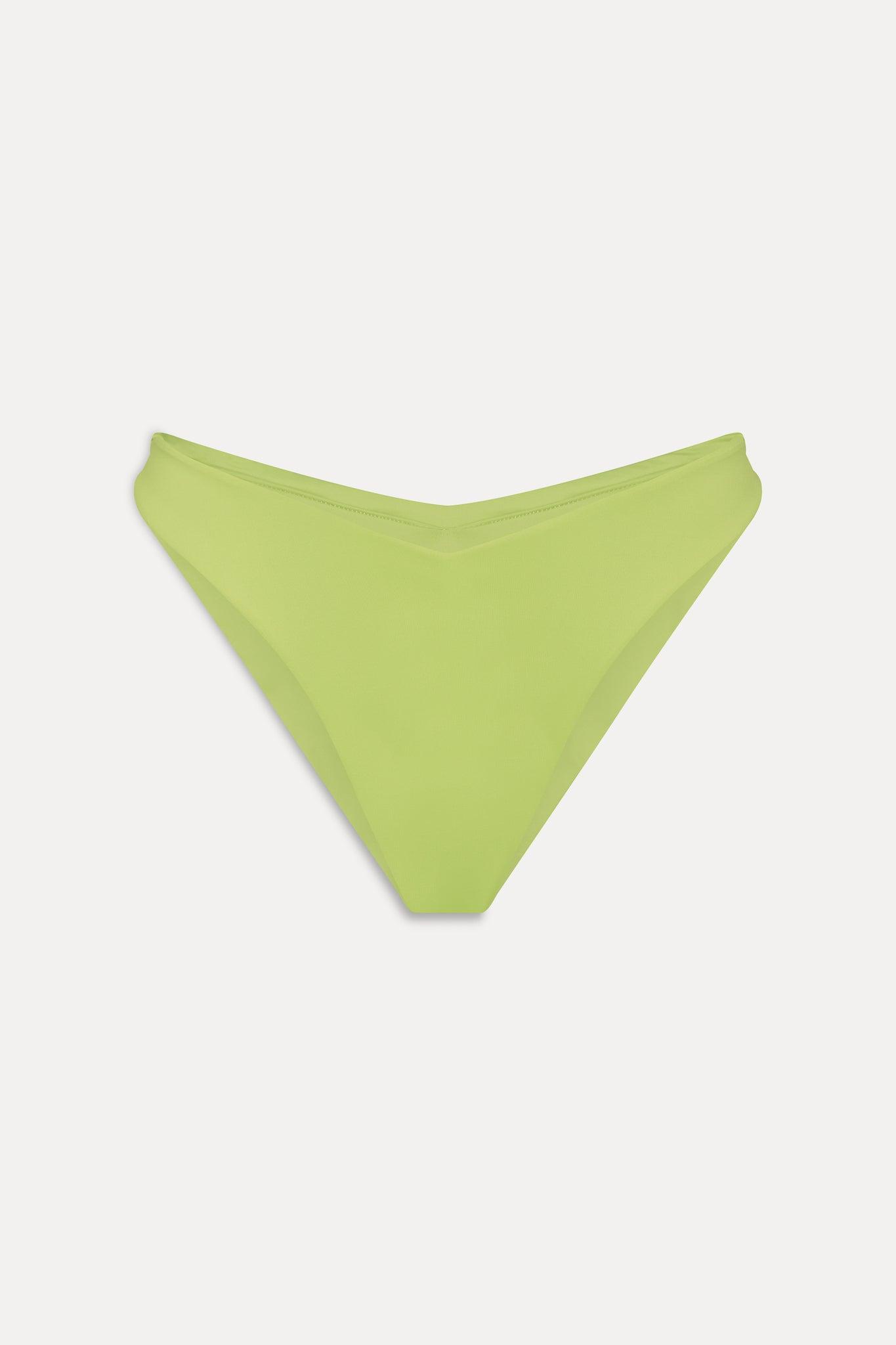 Paradise Halter Bikini Top - Lily Pad Product Image