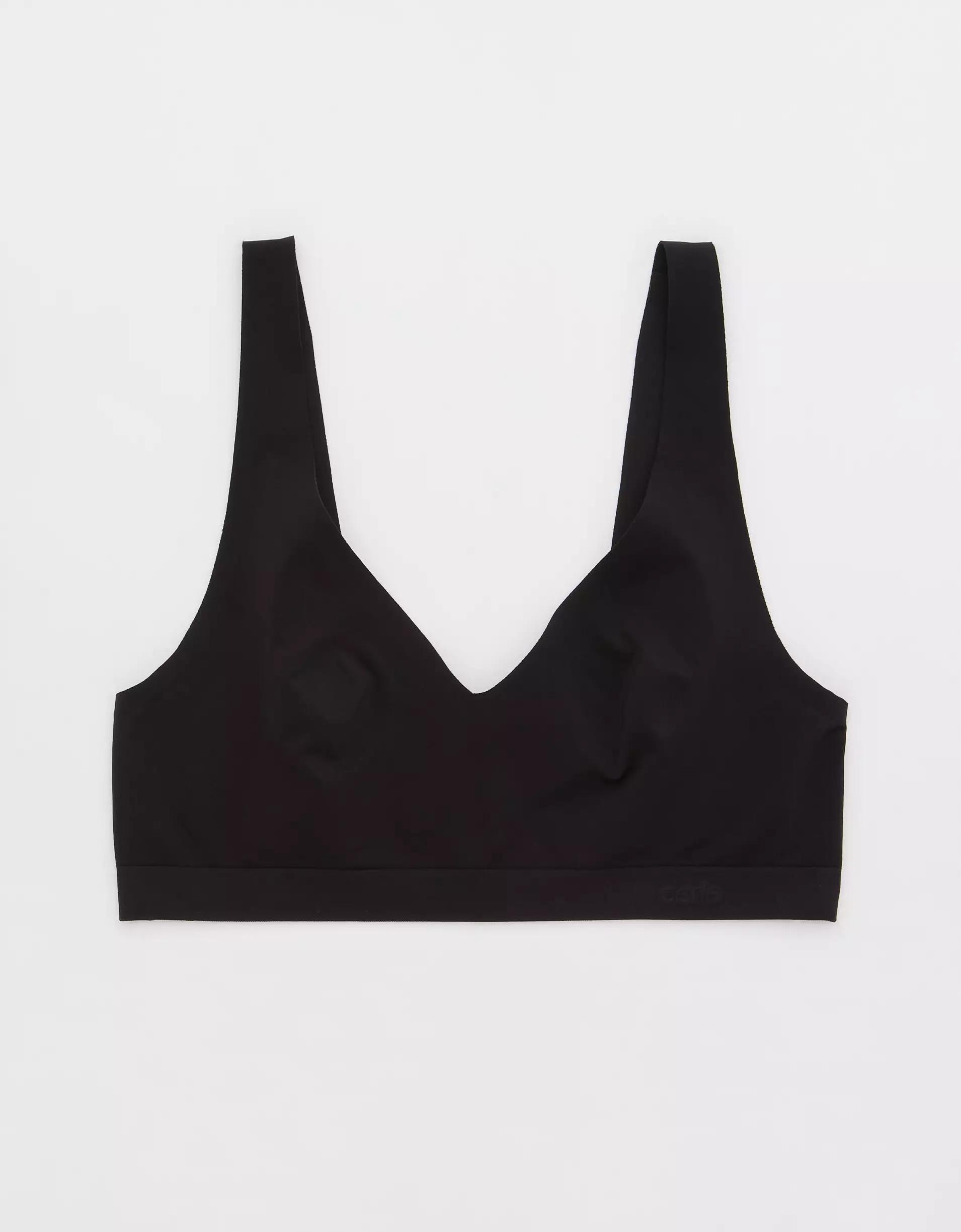 SMOOTHEZ Seamless Plunge Bralette Product Image