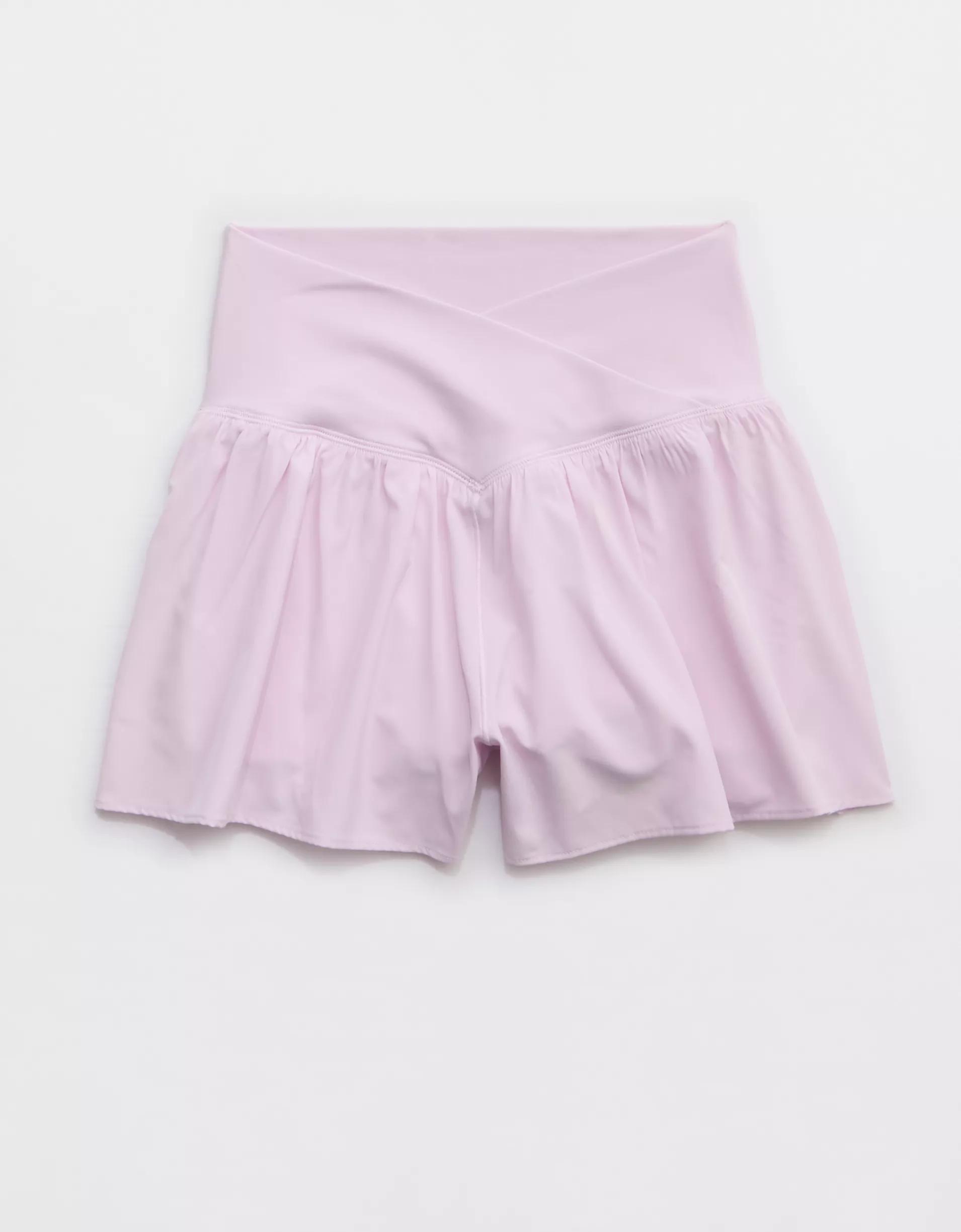 OFFLINE By Aerie Real Me Crossover Flowy Short Product Image