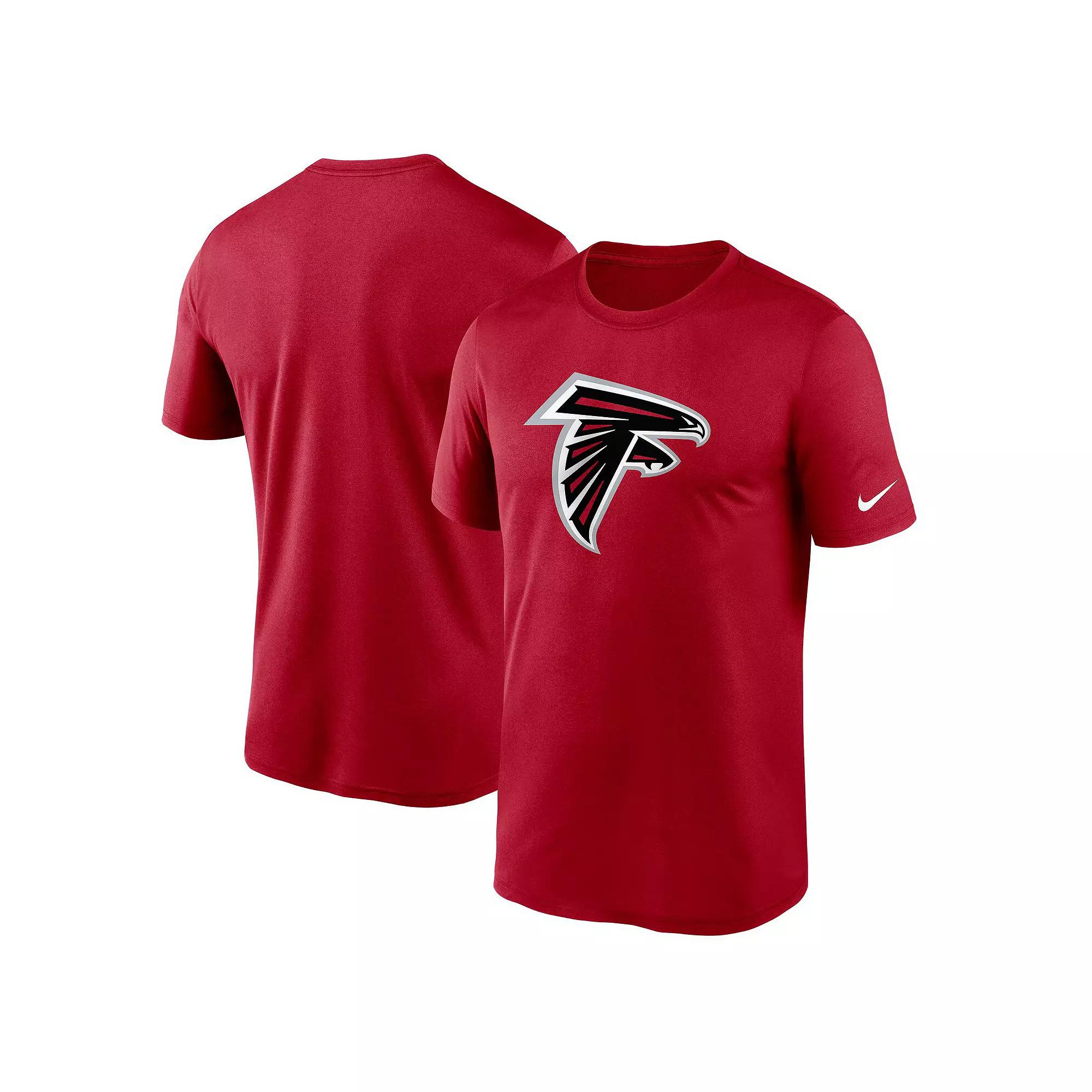 Men's Nike Red Atlanta Falcons Logo Essential Legend Performance T-Shirt,  Product Image
