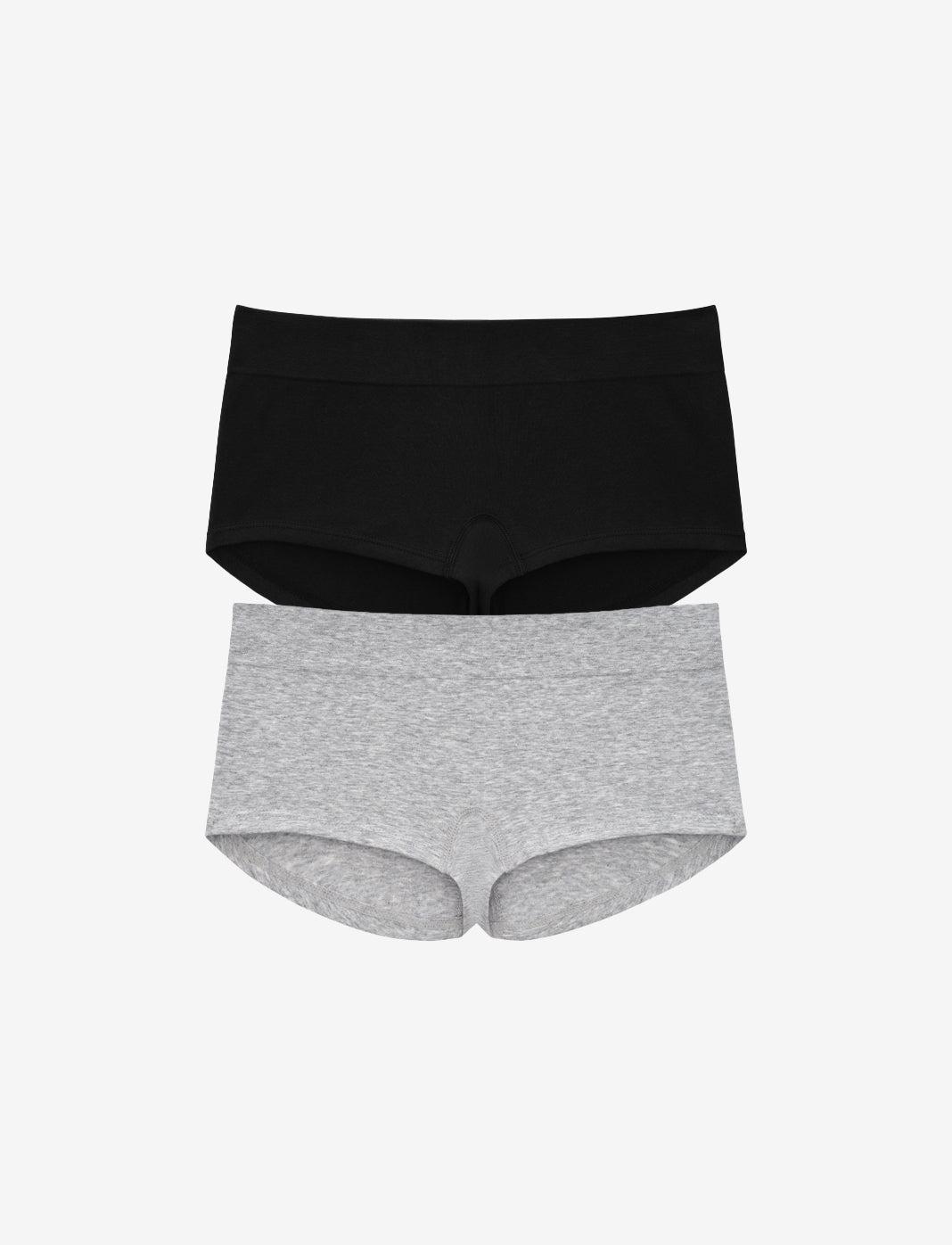 Seamless Cloud Cotton Boyshort - 2 Pack Product Image