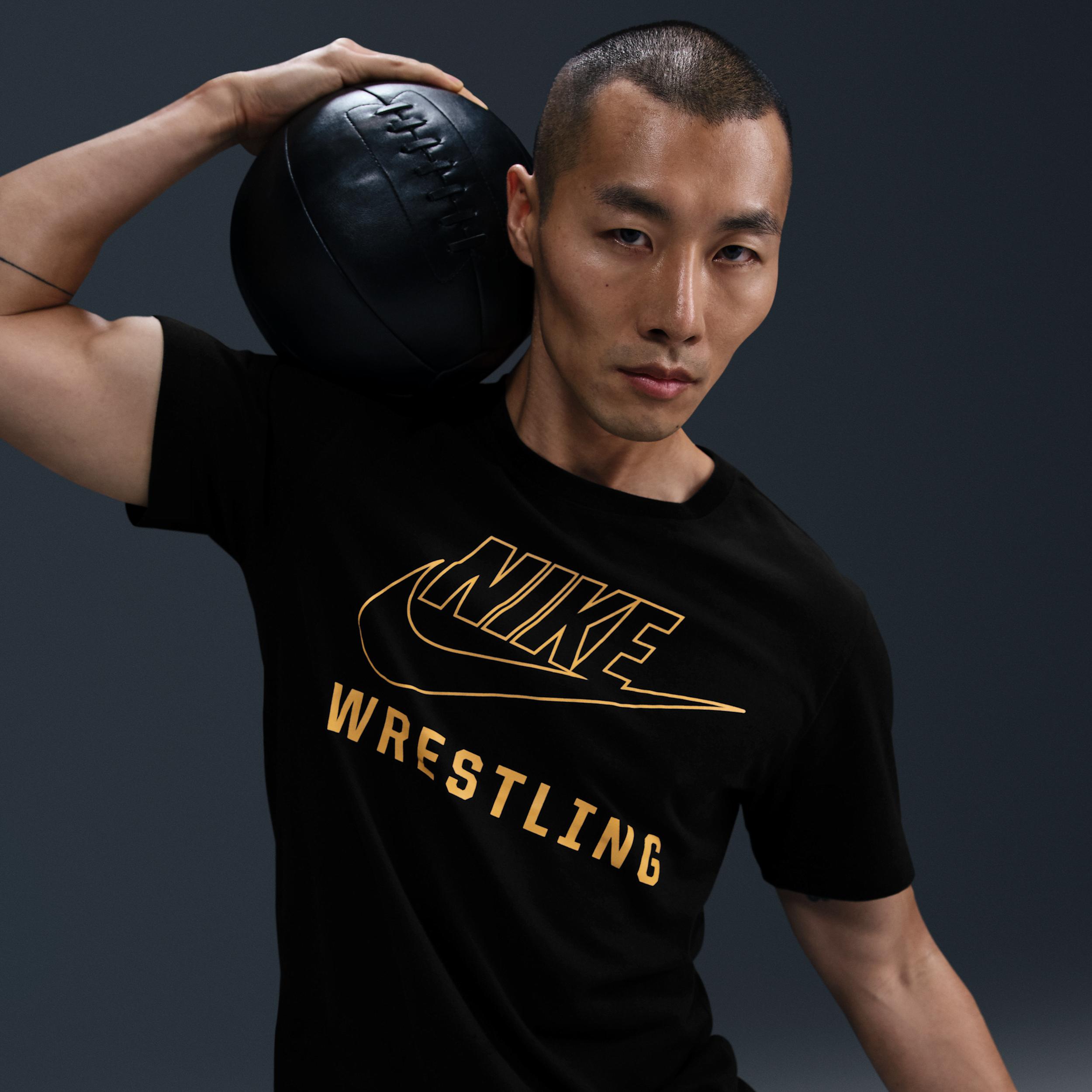 Nike Men's Swoosh Wrestling T-Shirt Product Image