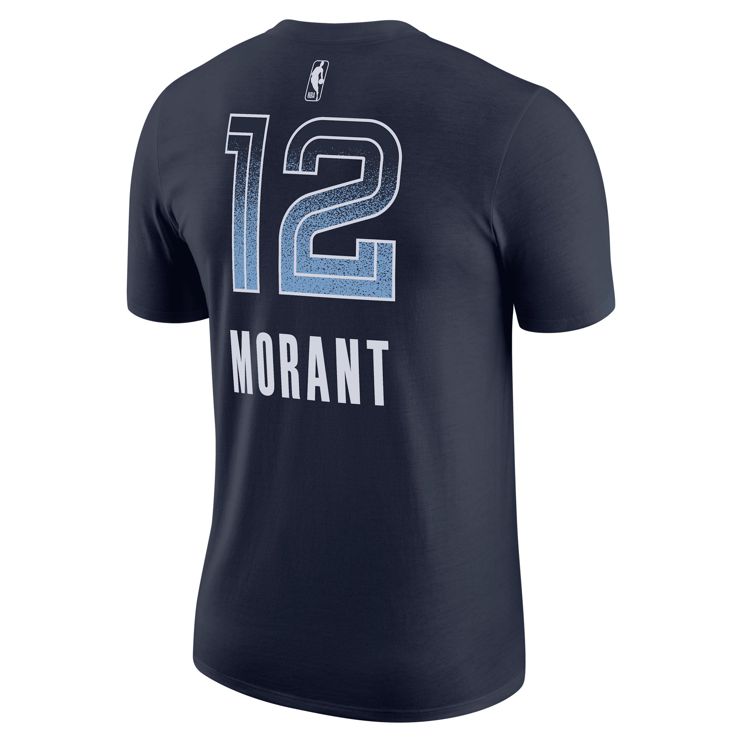 Ja Morant Memphis Grizzlies Select Series Nike Mens NBA T-Shirt | HQ1319-419 Product Image