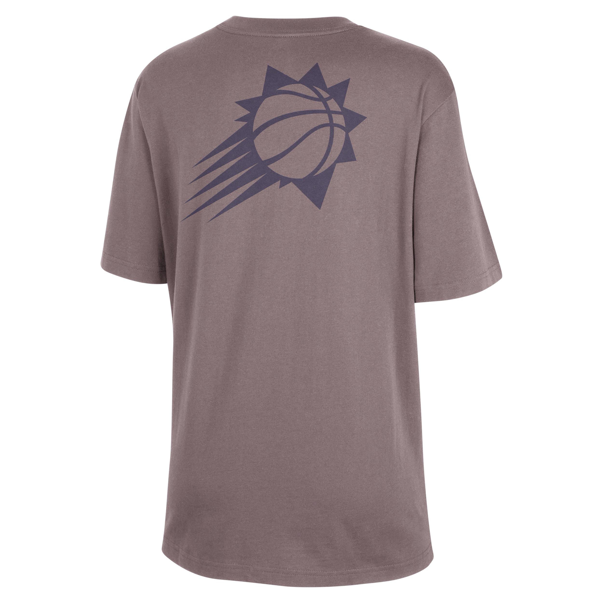 Nike Women's Phoenix Suns Courtside Statement Edition Jordan NBA T-Shirt Product Image