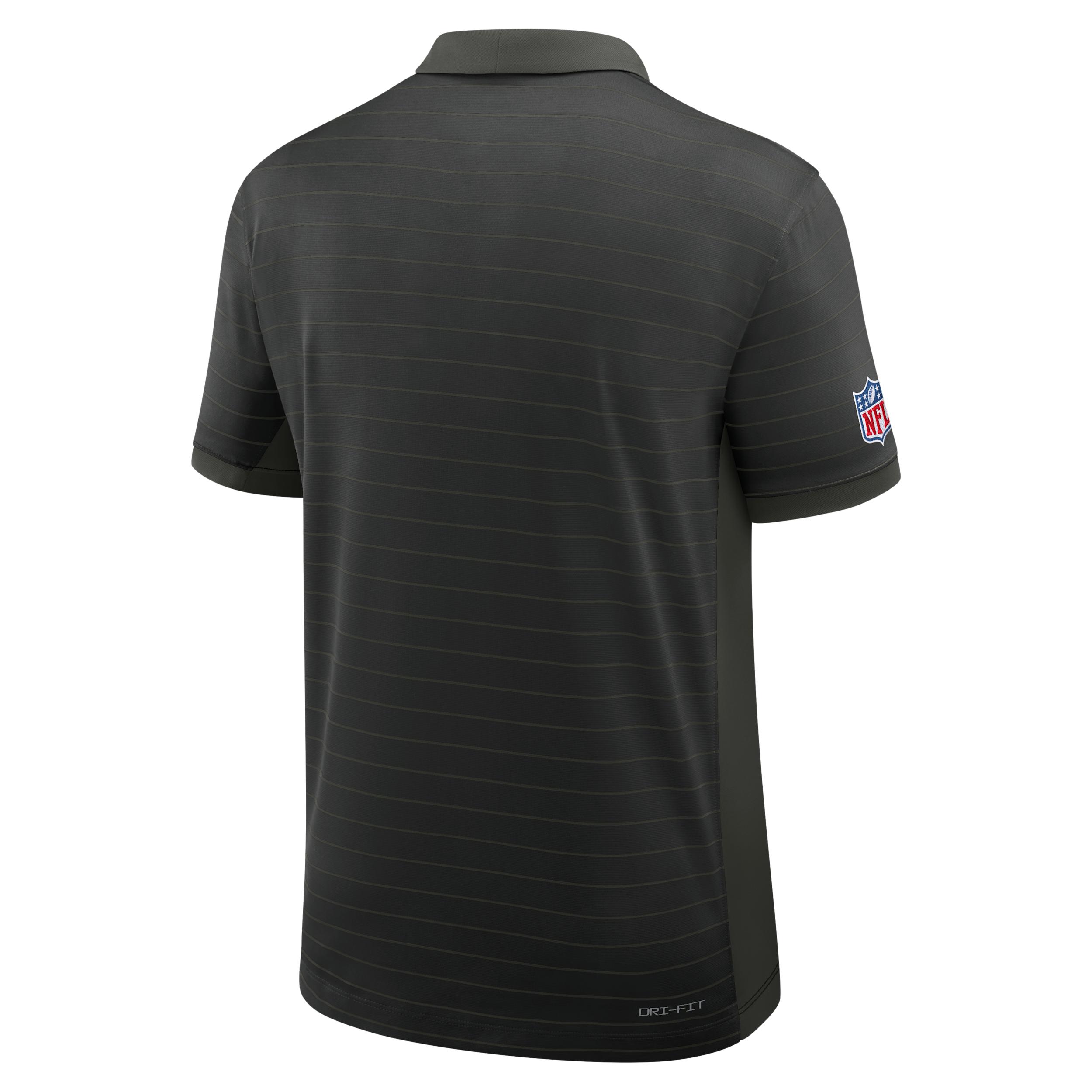 Ohio State Sideline Victory Stripe Nike Men's Dri-FIT College Polo Product Image