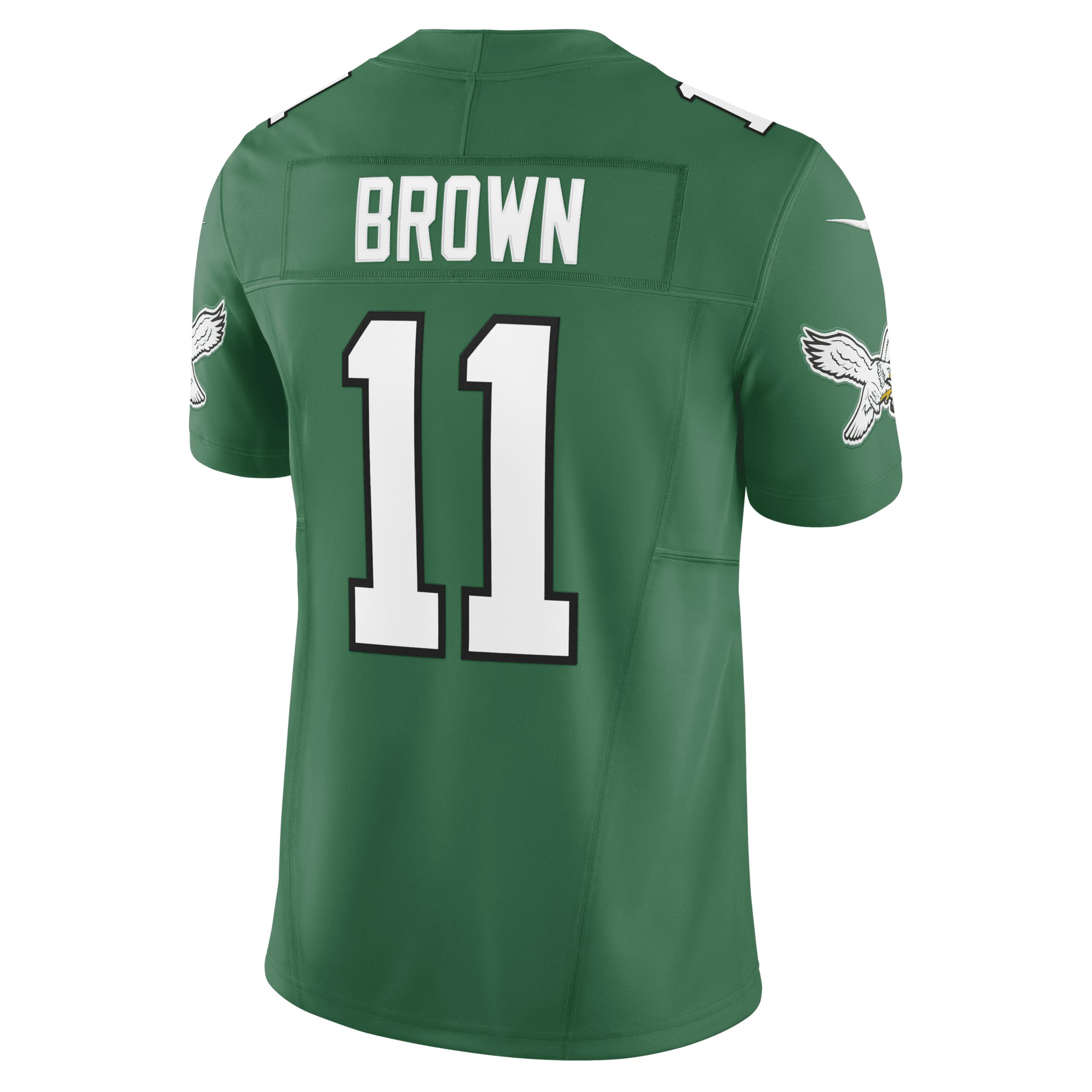 A.J. Brown Philadelphia Eagles Nike Mens Dri-FIT NFL Limited Football Jersey | 31NM03T786F-6Y0 Product Image