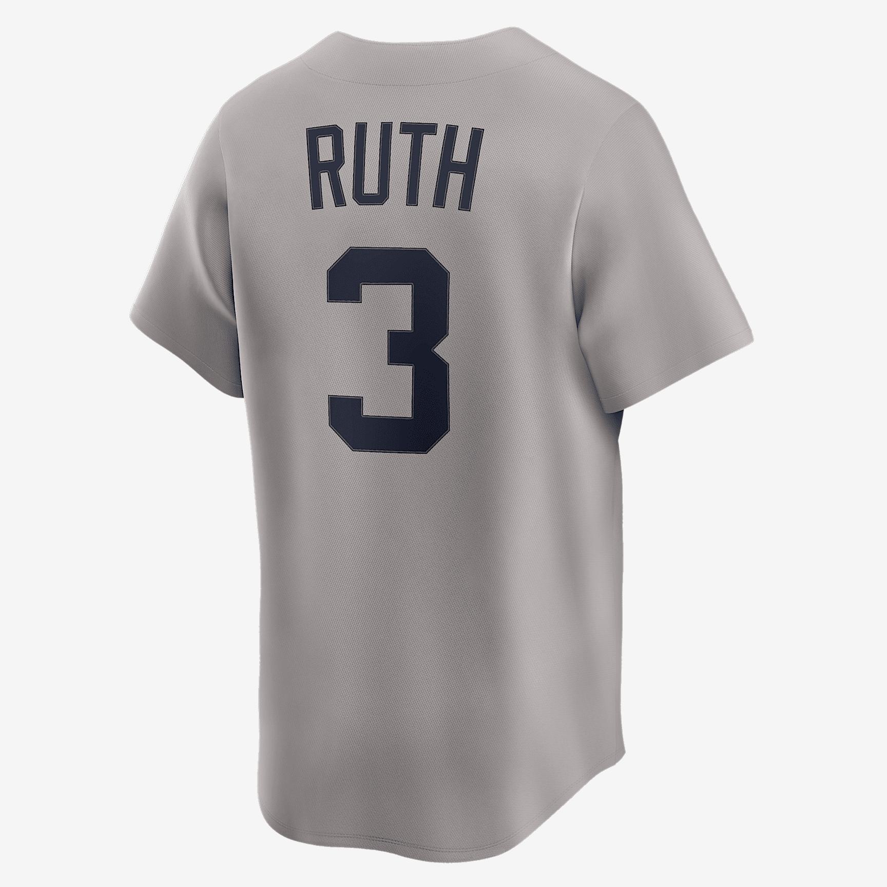 Babe Ruth New York Yankees Cooperstown Nike Mens Dri-FIT ADV MLB Limited Jersey | CO25009SQAE-K04 Product Image
