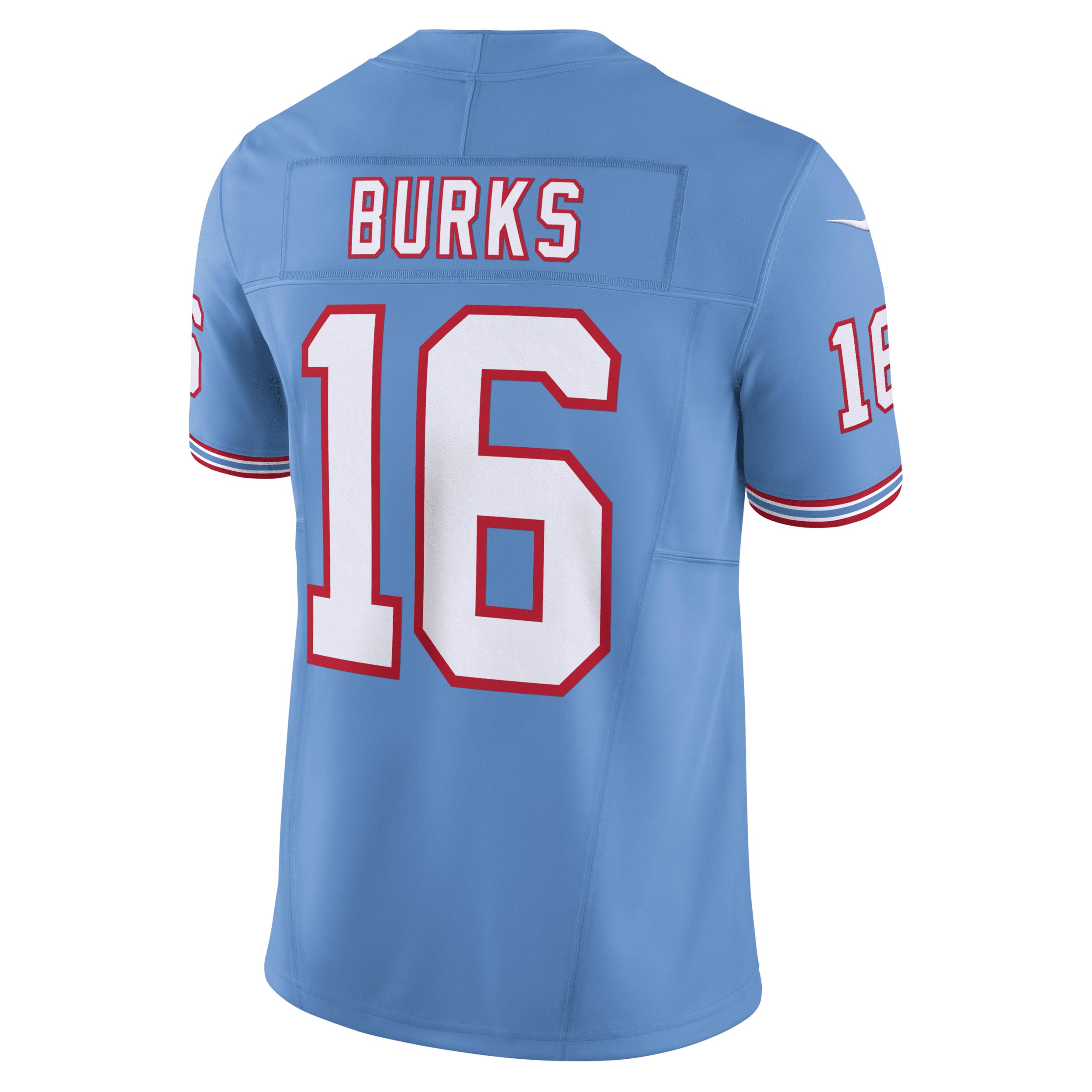 Men's Nike Treylon Burks Light Blue Tennessee Titans Vapor F.U.S.E. Limited Jersey,  Product Image